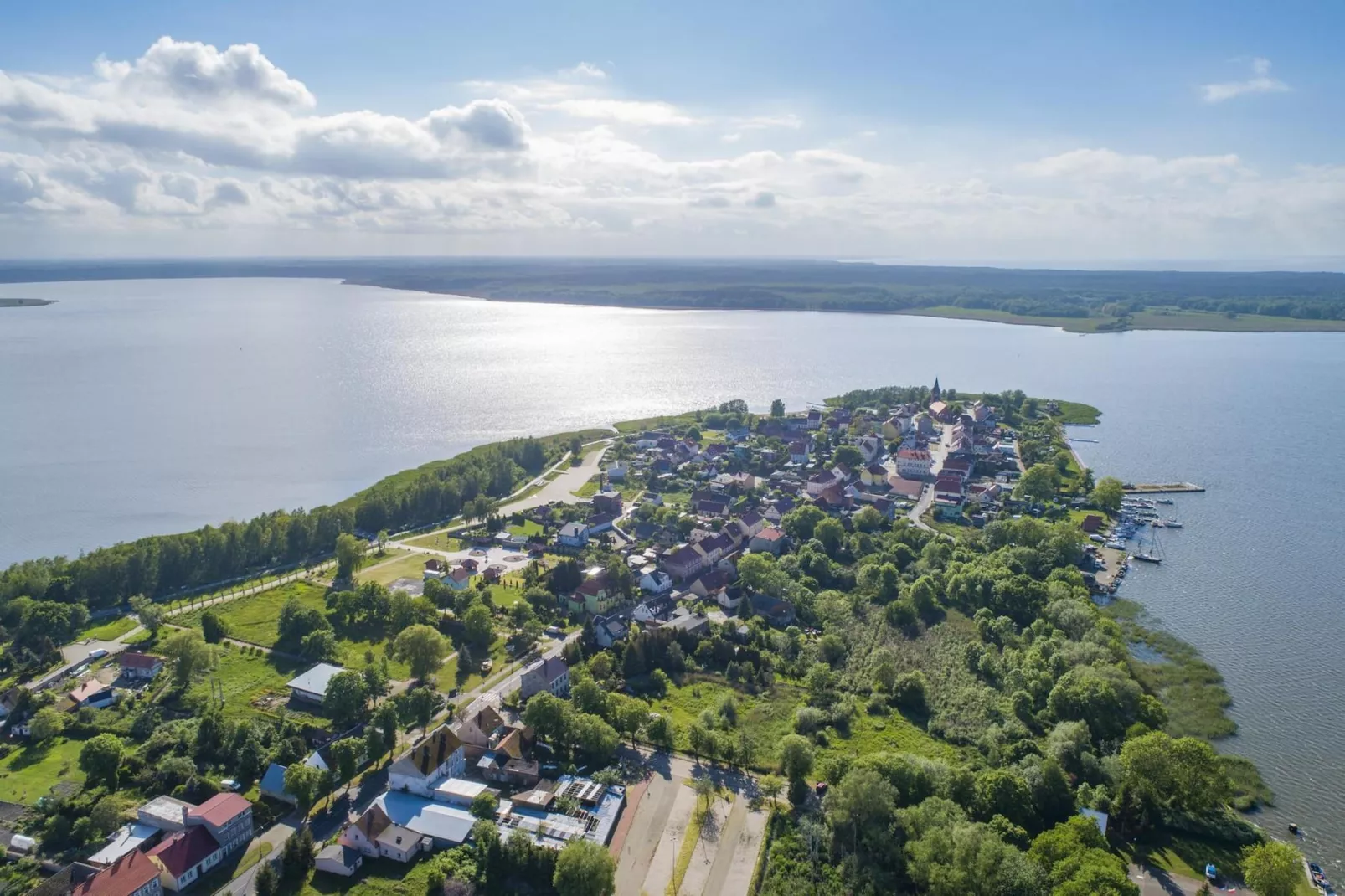 Feriendomizil Sonnenschein für 2 Personen in Nowe Warpno-Gebieden zomer 5km