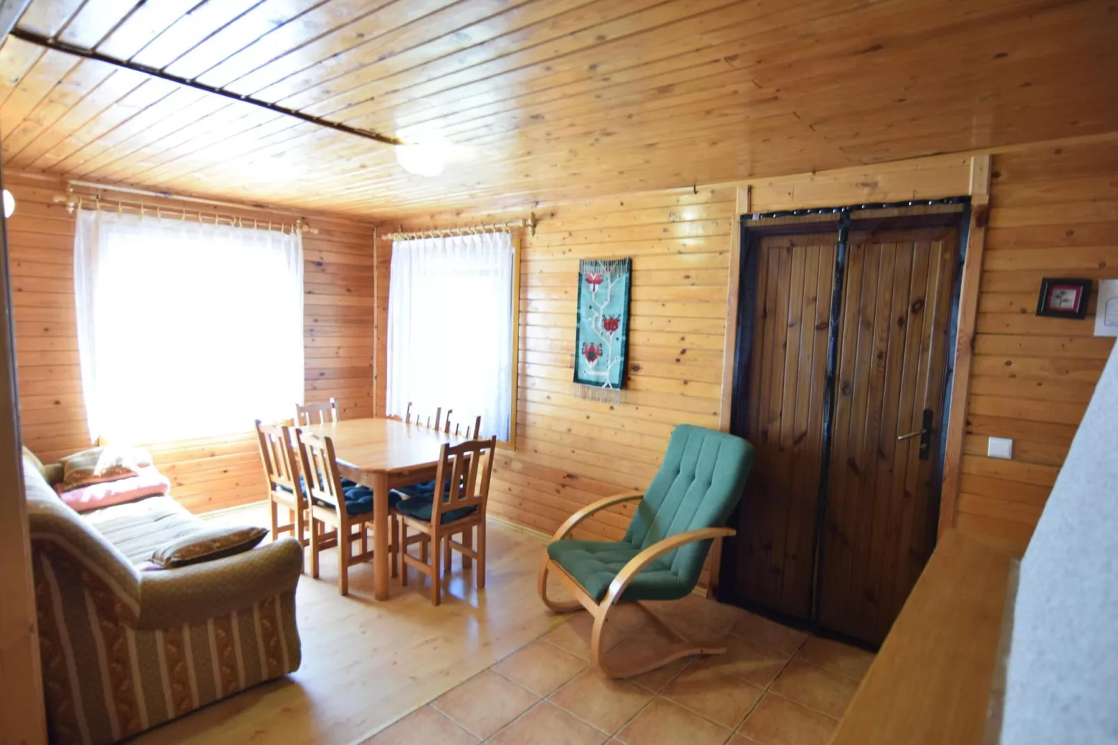 Holiday home in Kopalino-Woonkamer