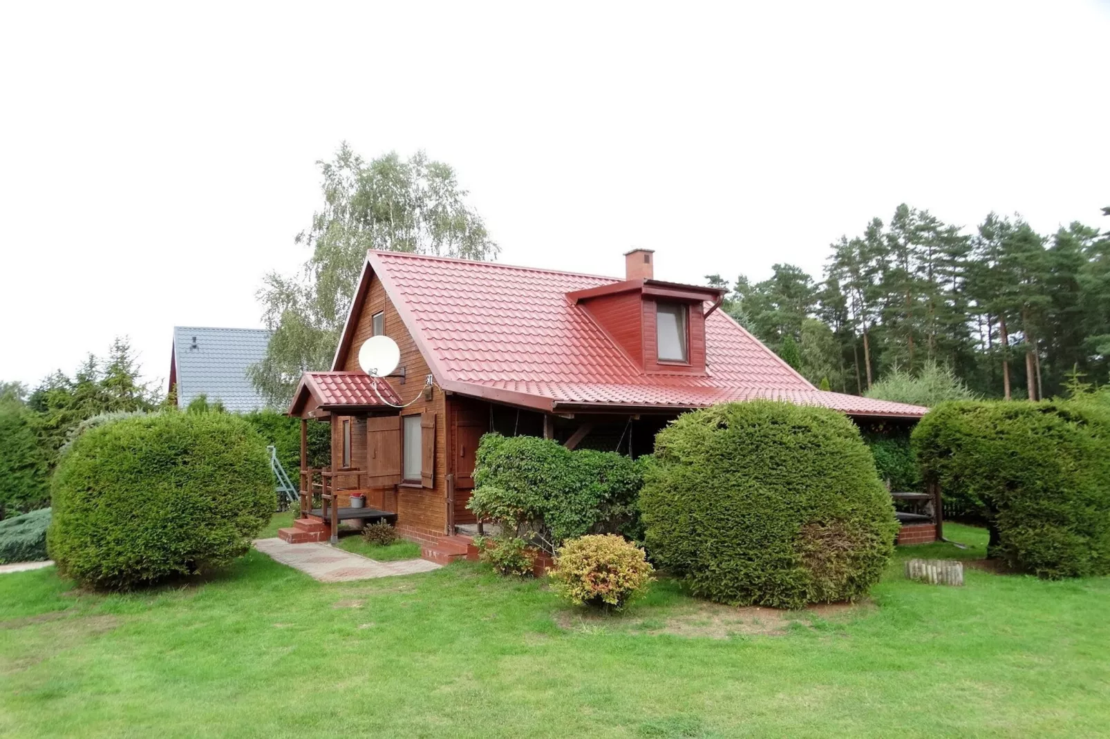 Holiday home in Kopalino-Buitenkant zomer