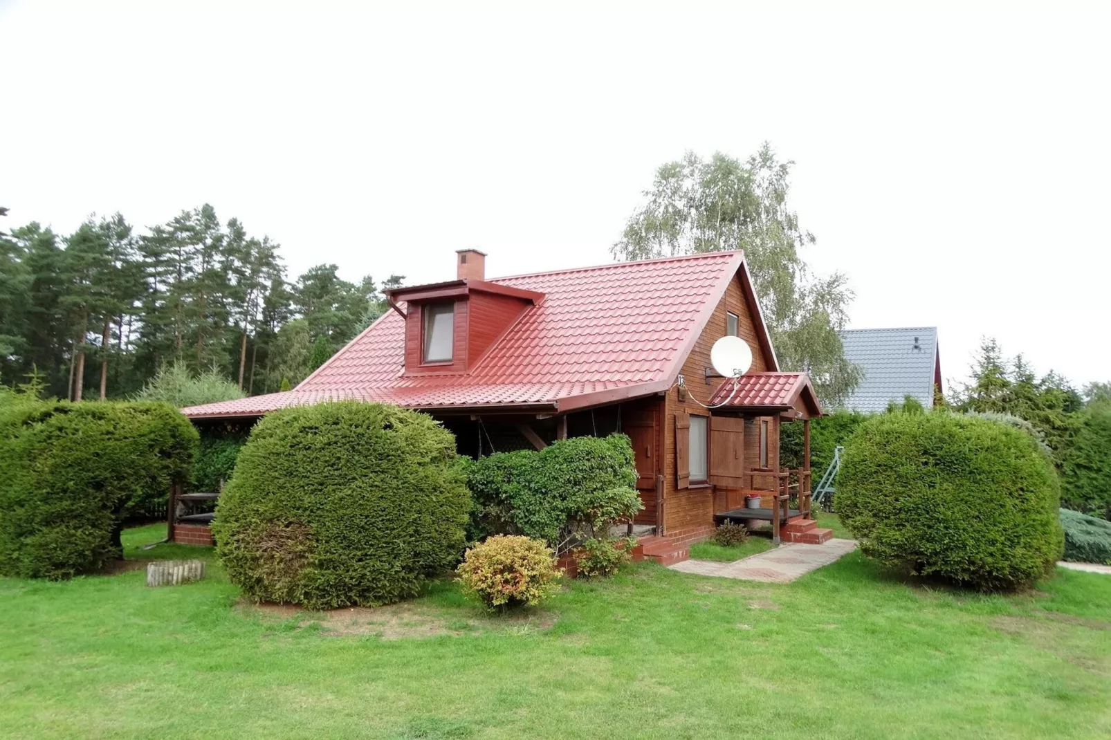 Holiday home in Kopalino-Buitenkant zomer