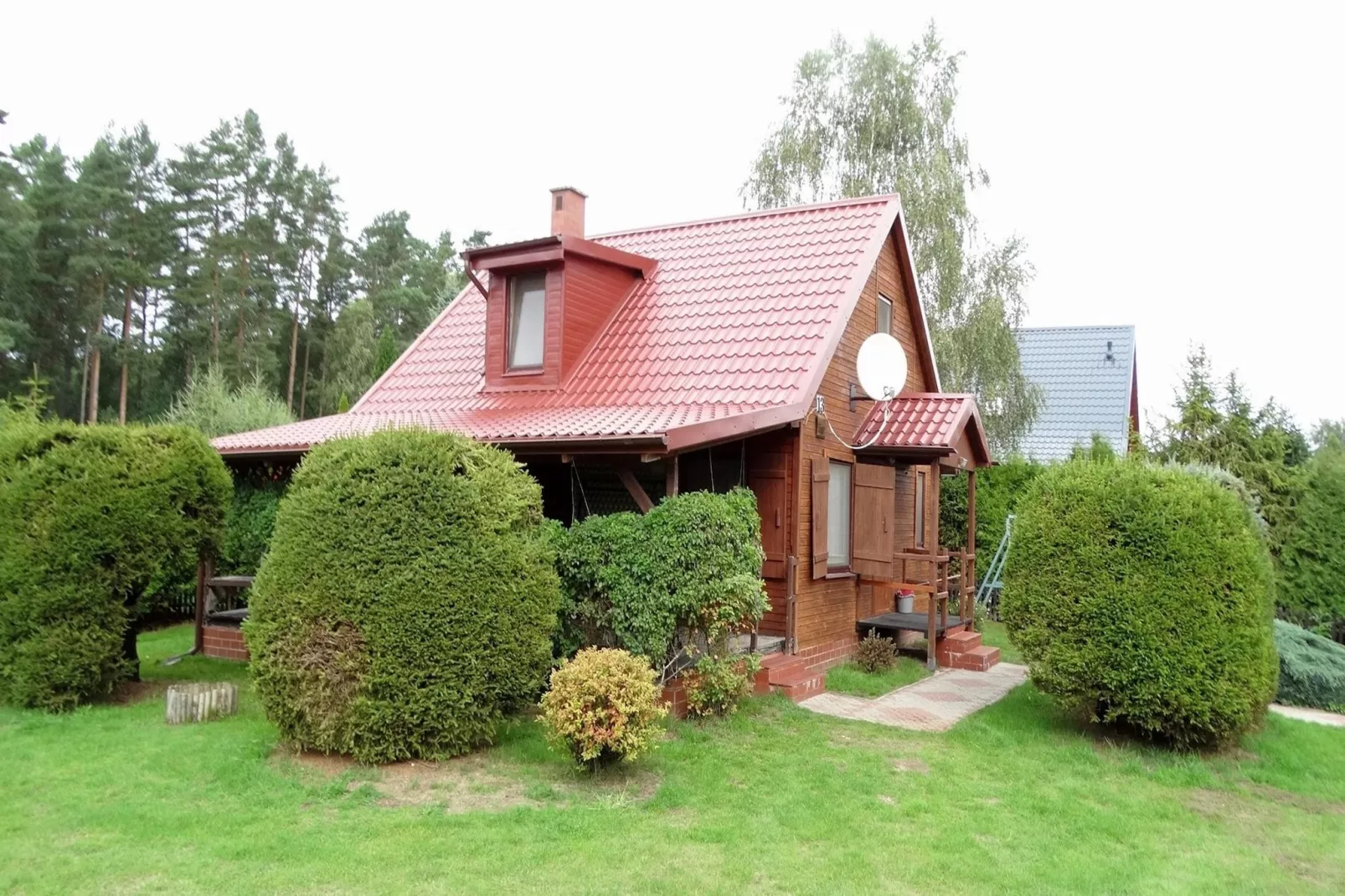 Holiday home in Kopalino-Buitenkant zomer