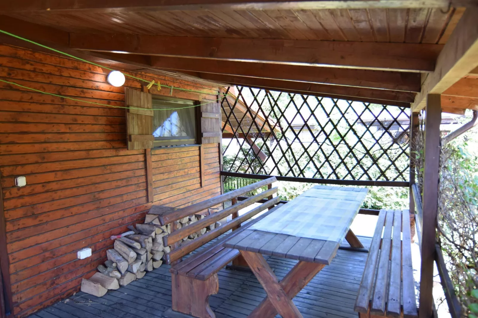 Holiday home in Kopalino-Terrasbalkon