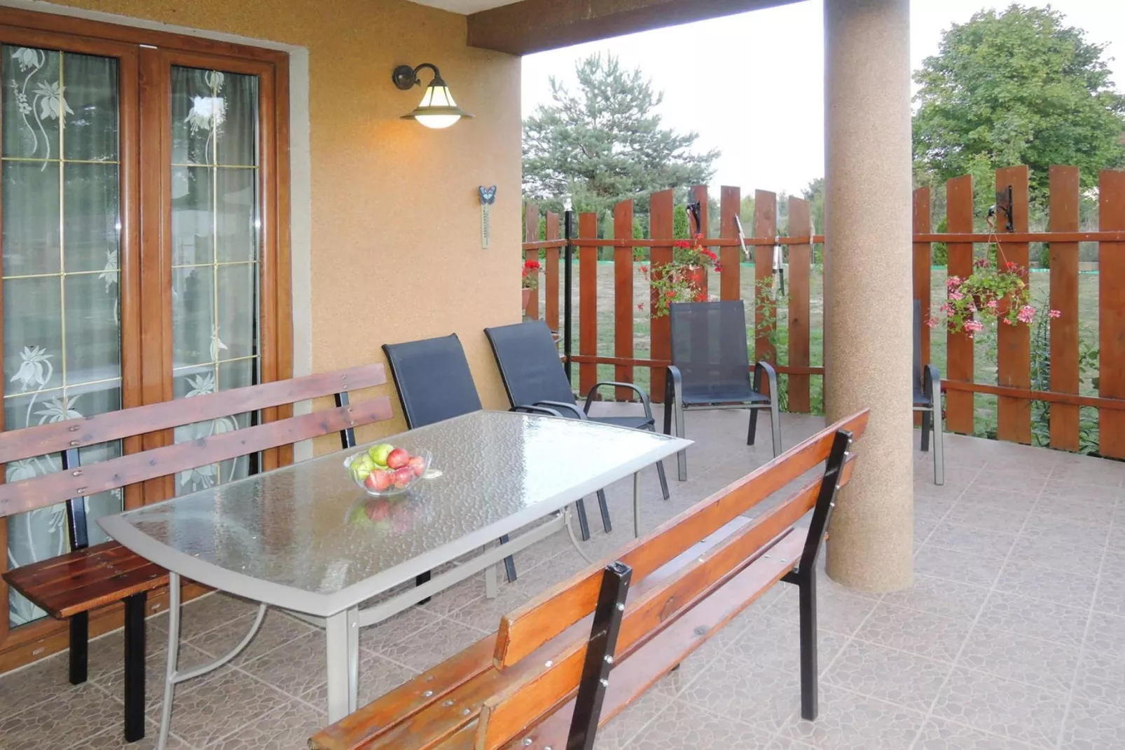 Big holiday home in Kolczewo 170 qm for 6 persons MAZ-Terrasbalkon