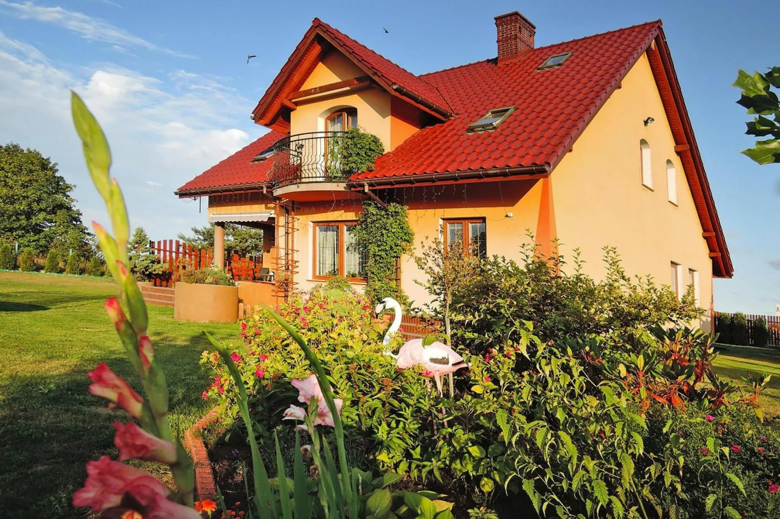 Big holiday home in Kolczewo 170 qm for 6 persons MAZ-Buitenkant zomer