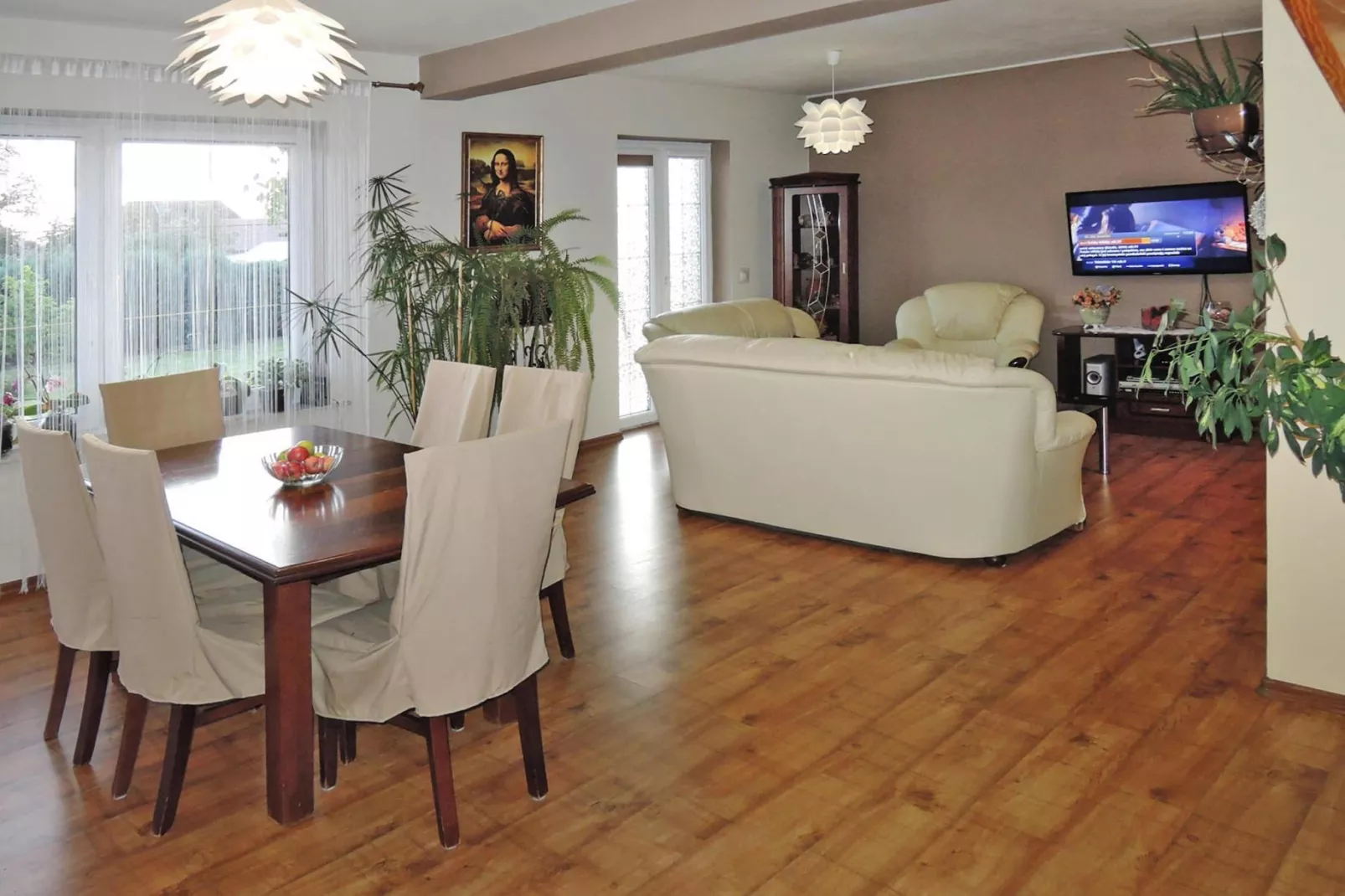 Big holiday home in Kolczewo 170 qm for 6 persons MAZ-Eetkamer