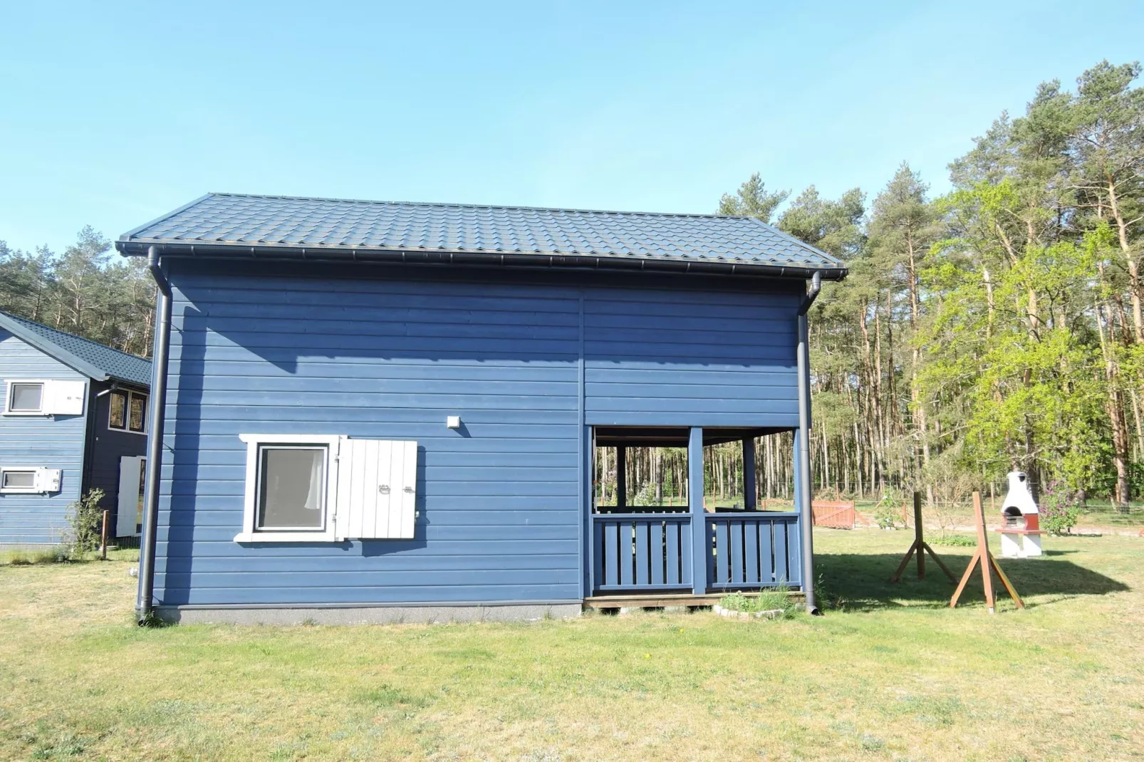 Holiday home Nowe Warpno Blau 1 for 6 persons-Buitenkant zomer