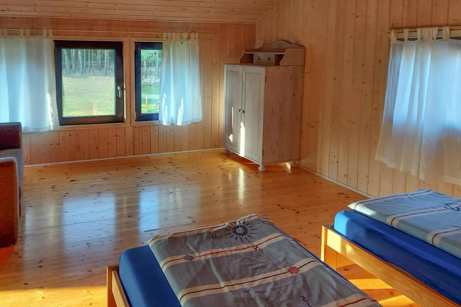 Holiday home Nowe Warpno Blau 1 for 6 persons-Slaapkamer