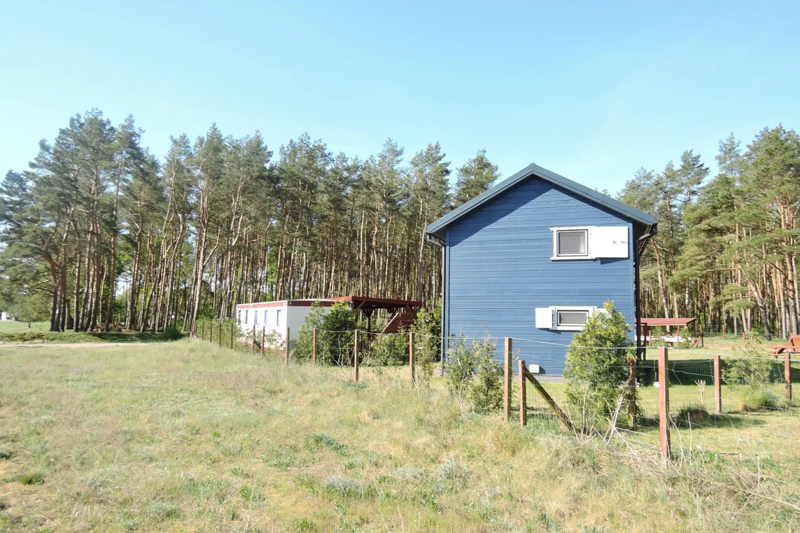 Holiday home Nowe Warpno Blau 1 for 6 persons-Buitenkant zomer