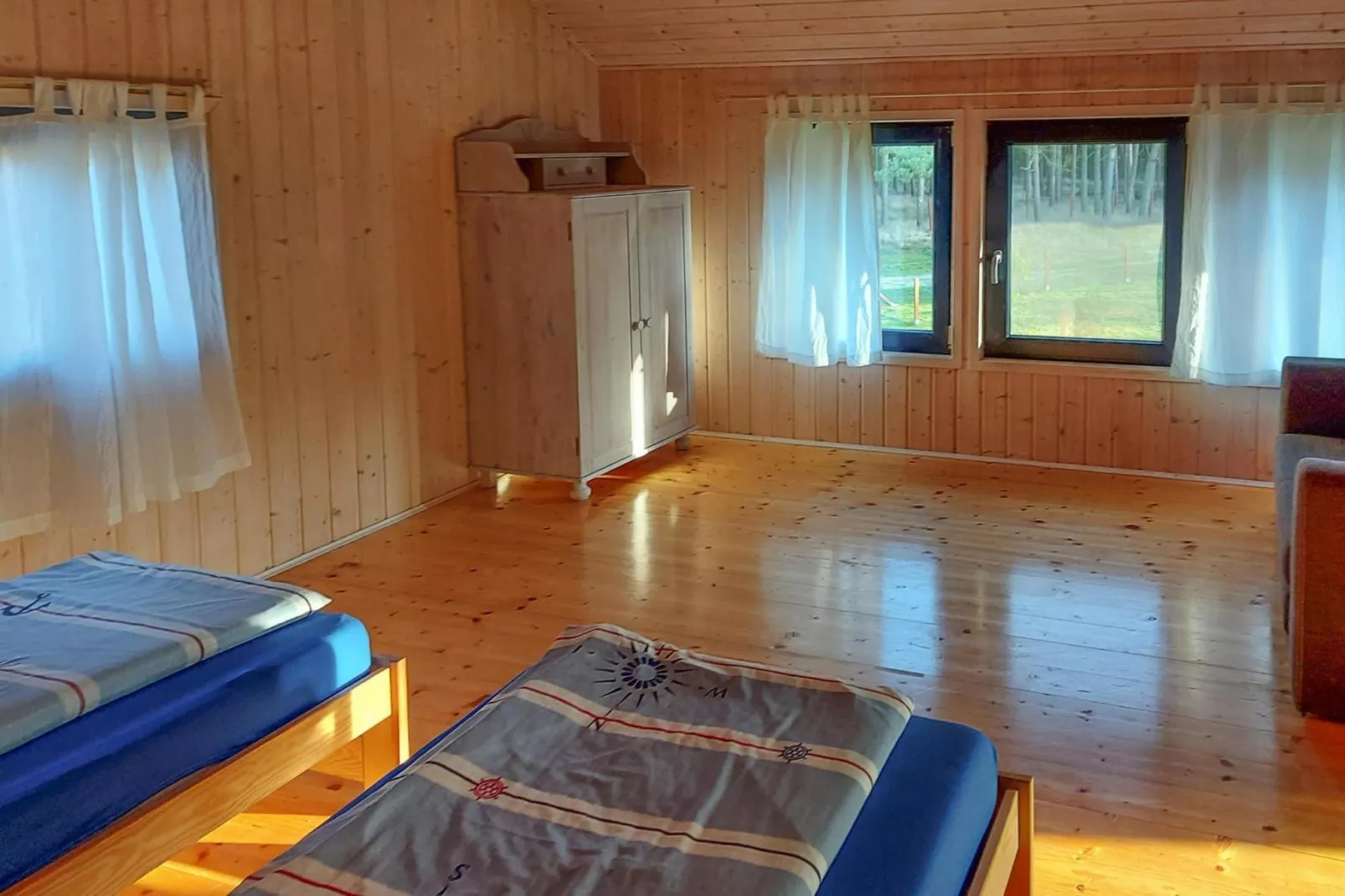 Holiday home Nowe Warpno Blau 1 for 6 persons-Slaapkamer