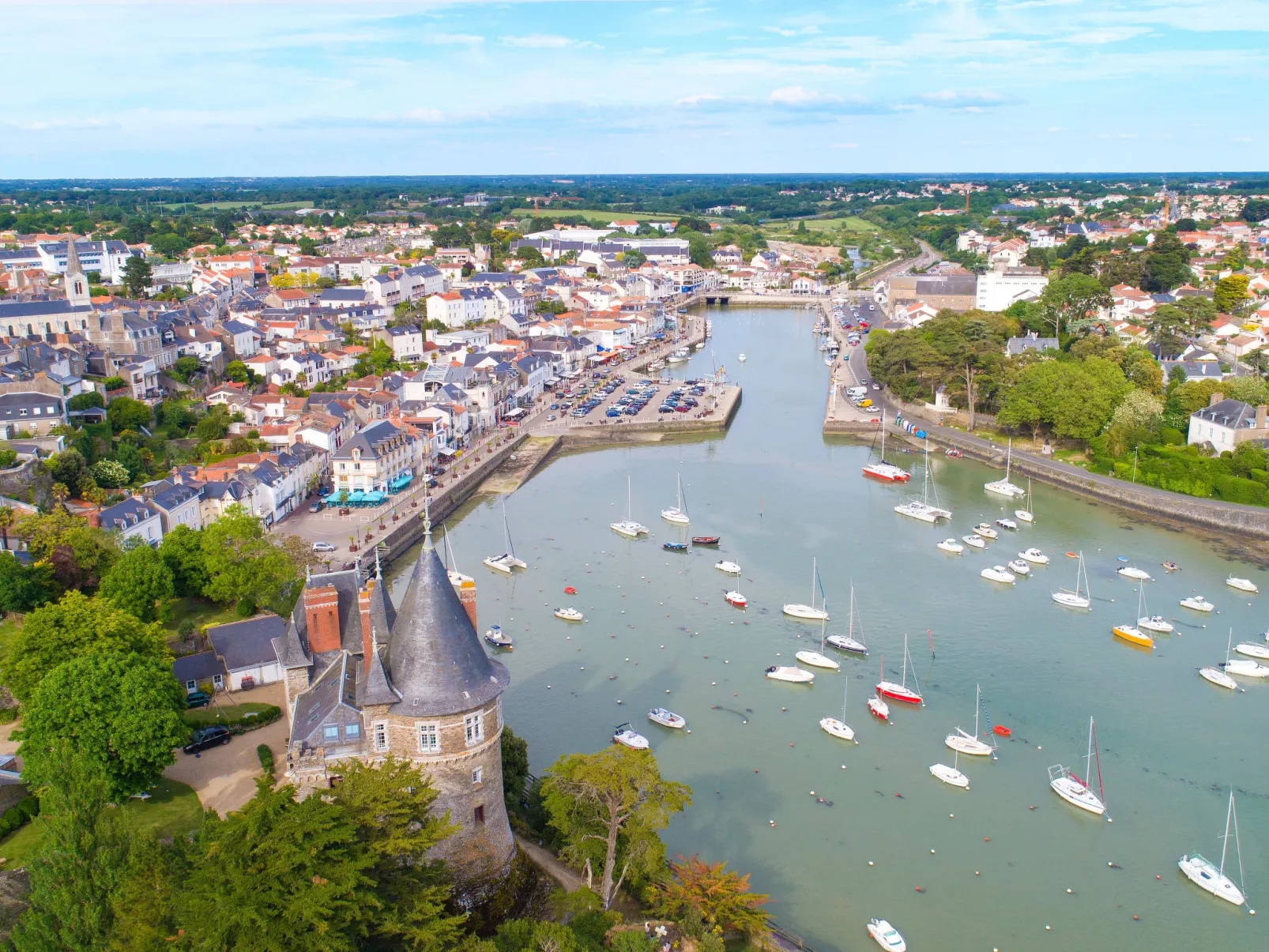 La Falaise-Omgeving