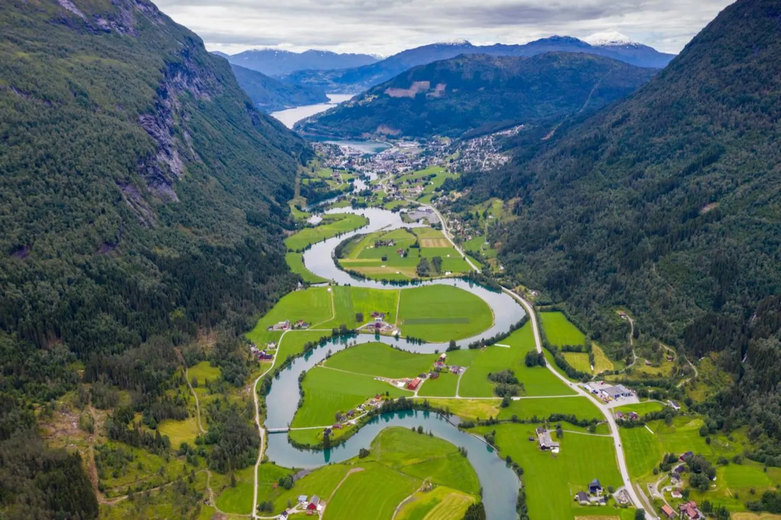 7 persoons vakantie huis in STRYN-Uitzicht