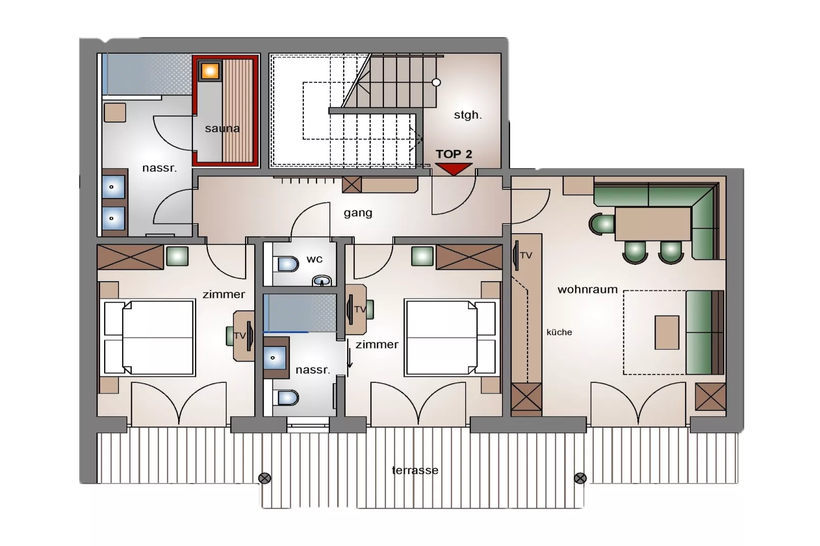 Salzach Appartement Wald 2-Faciliteiten