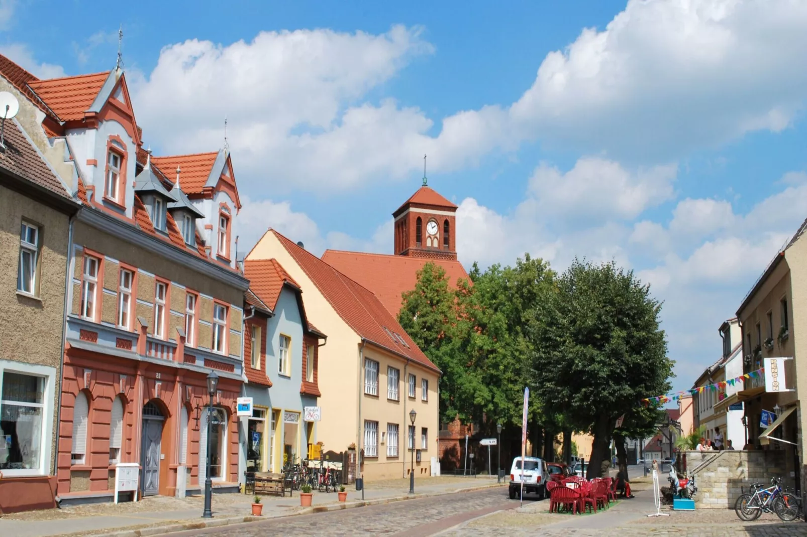 Ferienhaus Zum Storchennest-Gebieden zomer 5km