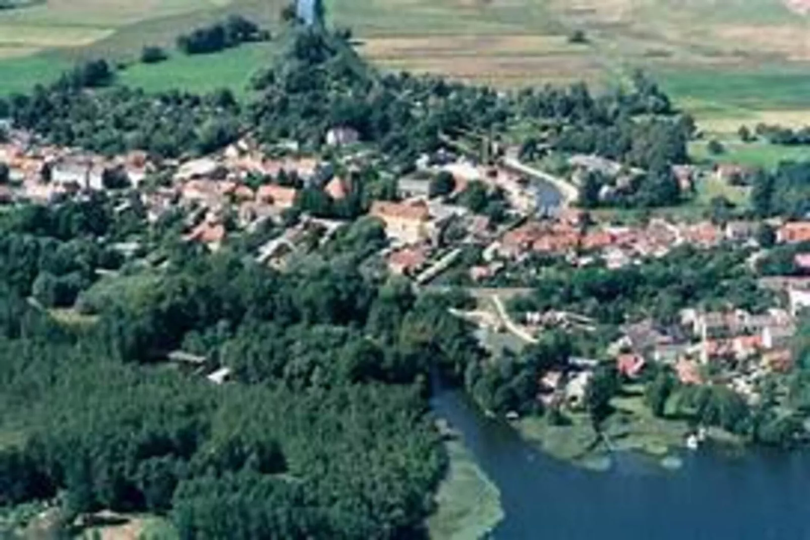 Ferienhaus Zum Storchennest-Gebieden zomer 5km