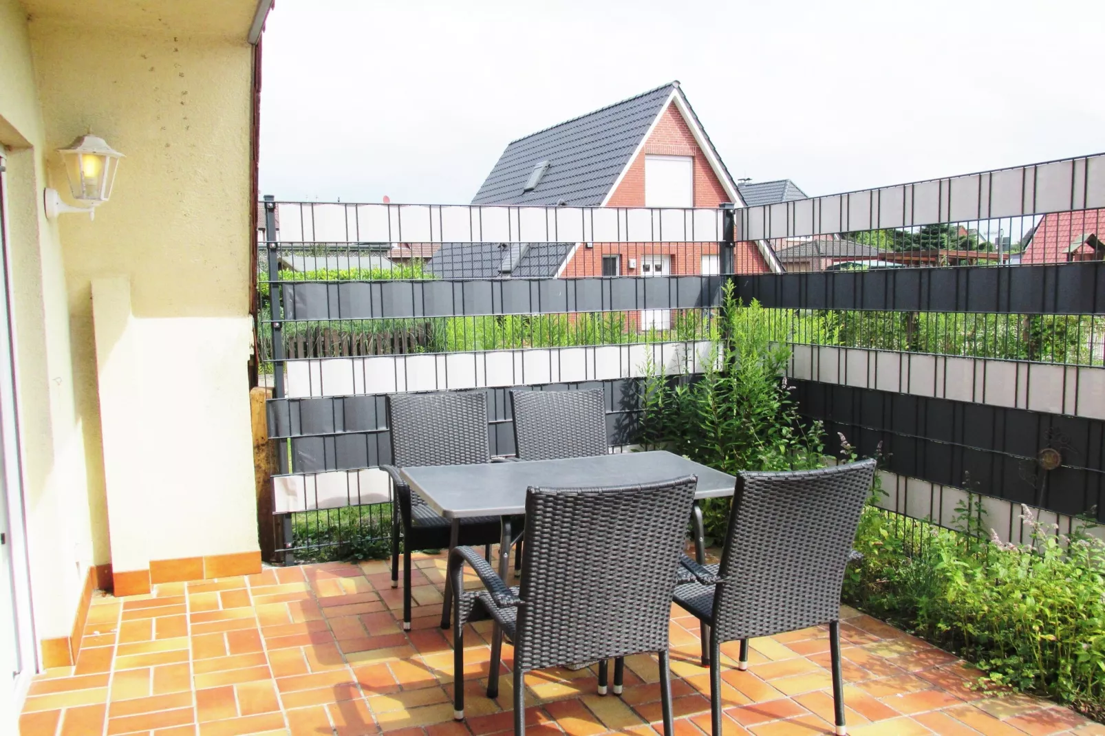 Ferienhaus Merve 21-Terrasbalkon