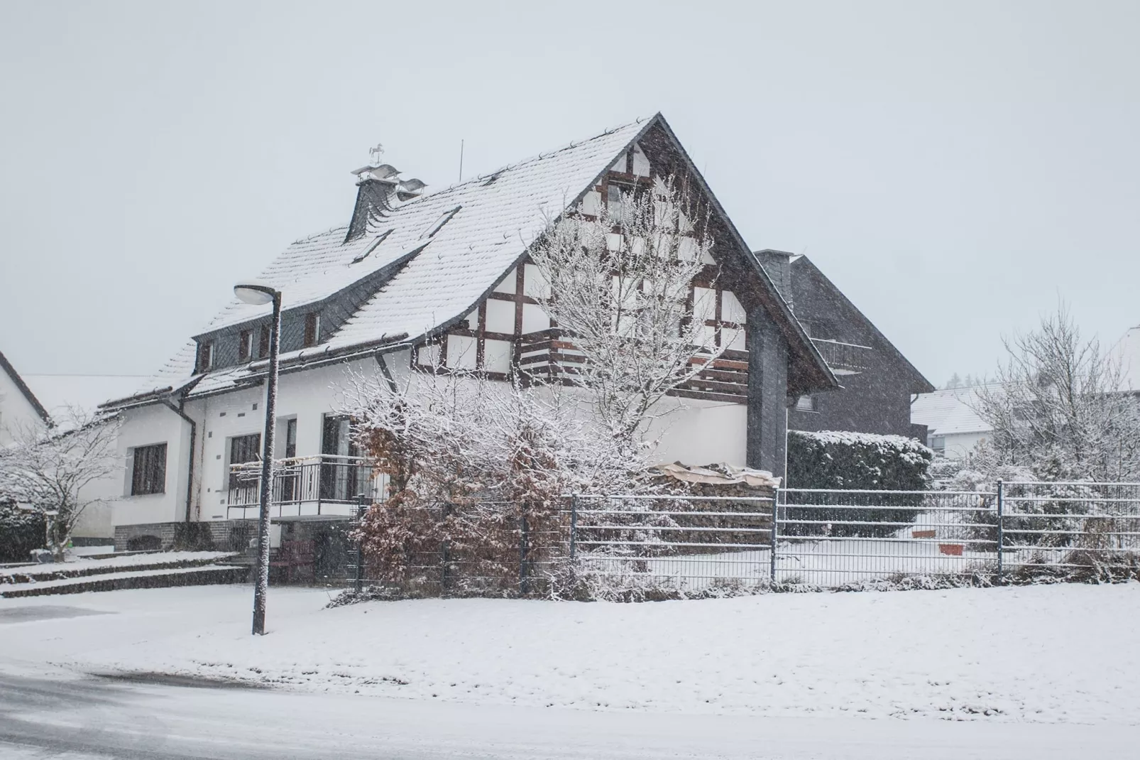 Am Südhang Wohnung 27-Exterieur winter