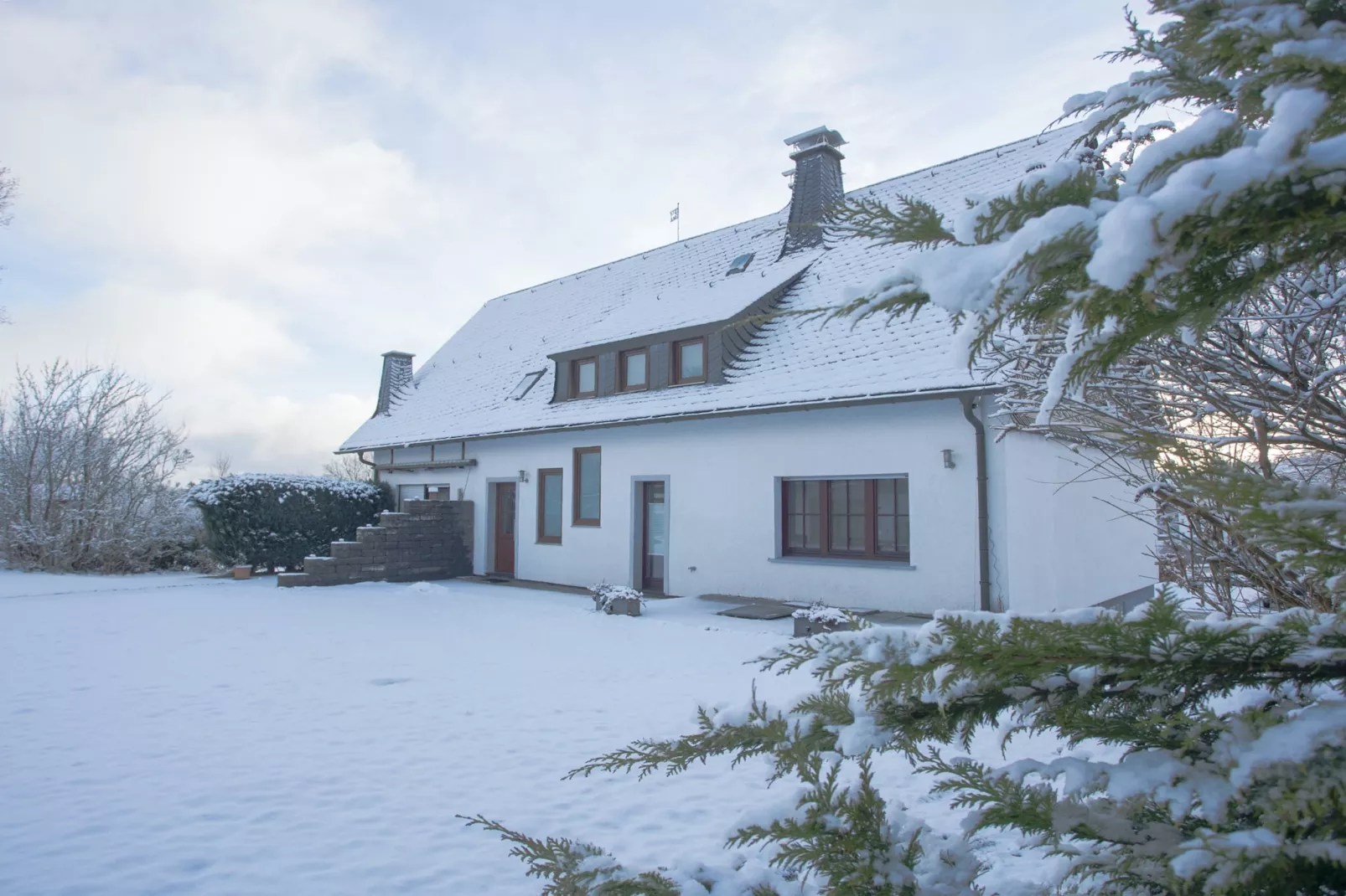 Am Südhang Wohnung 27-Exterieur winter