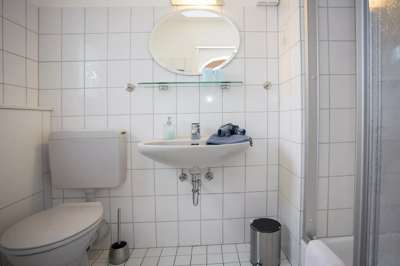 Am Südhang Wohnung 27-Badkamer