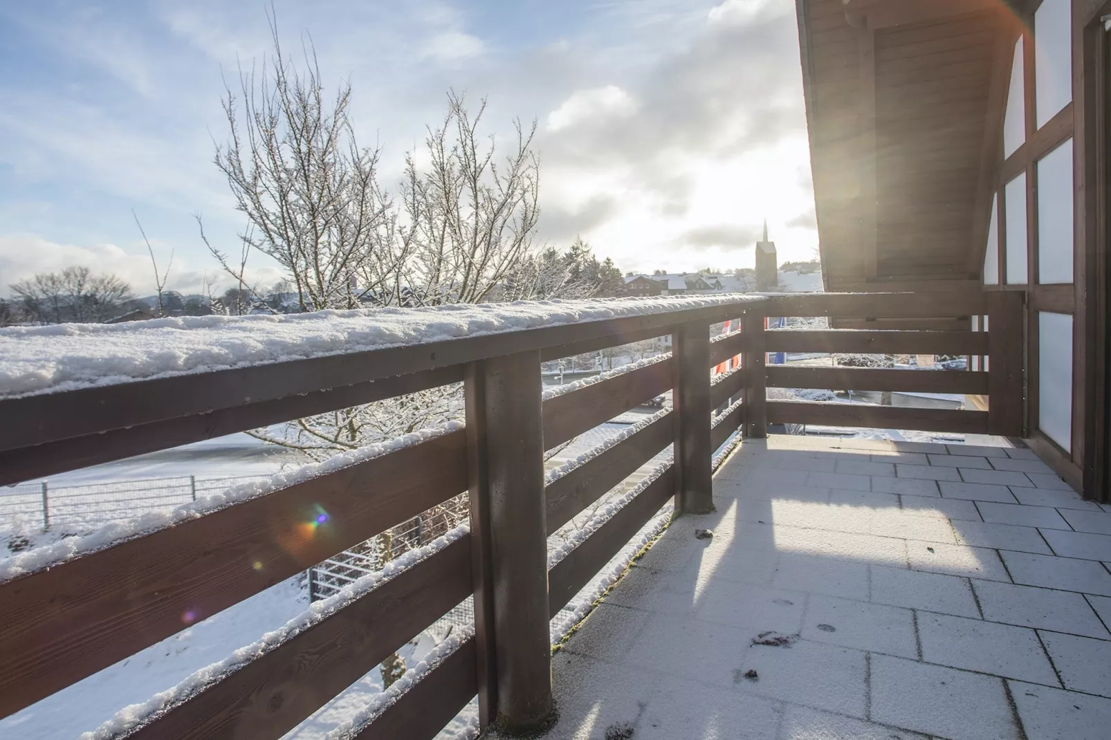 Am Südhang Wohnung 28-Terrasbalkon