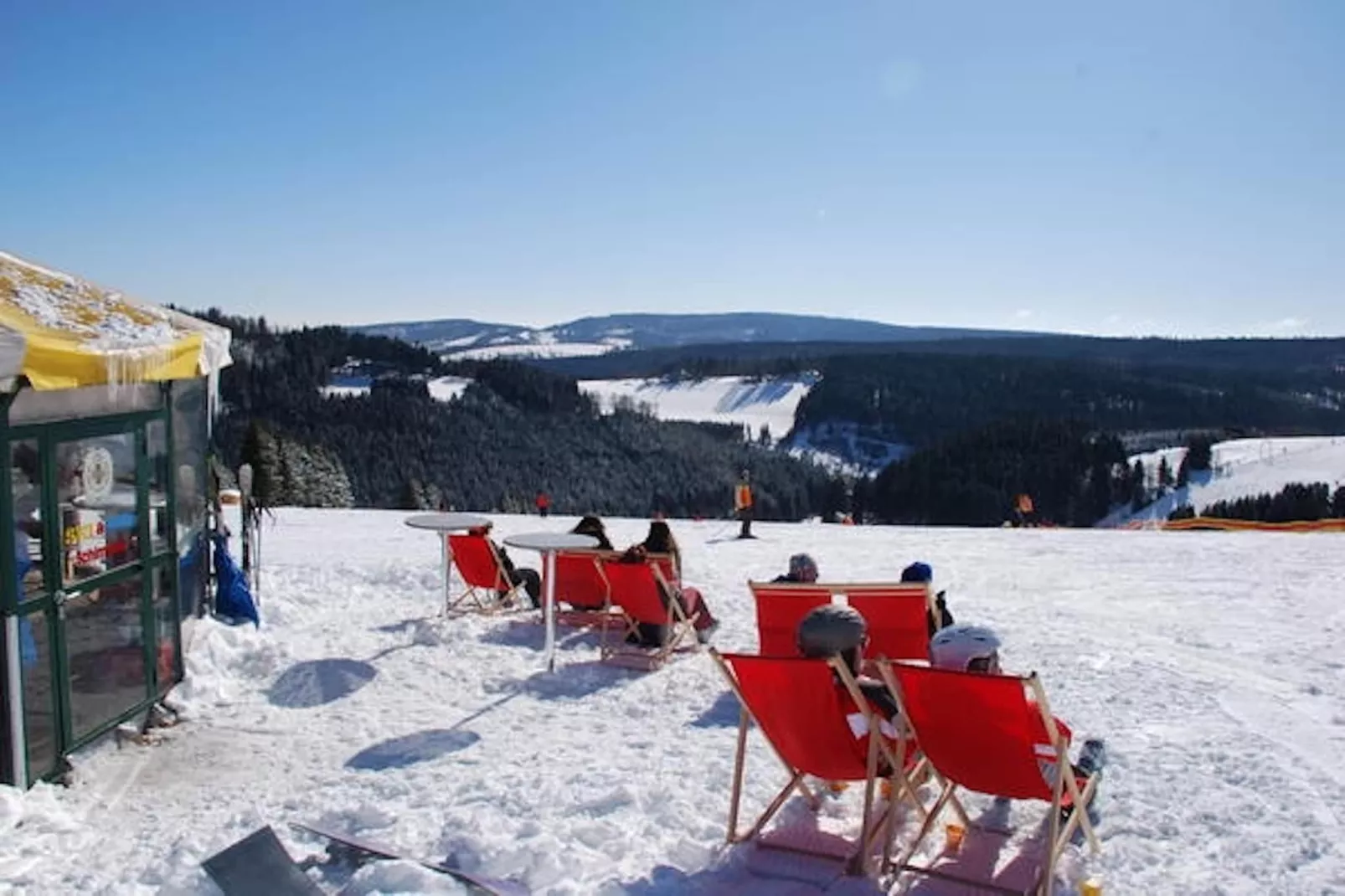 Am Südhang Wohnung 28-Gebied winter 5km