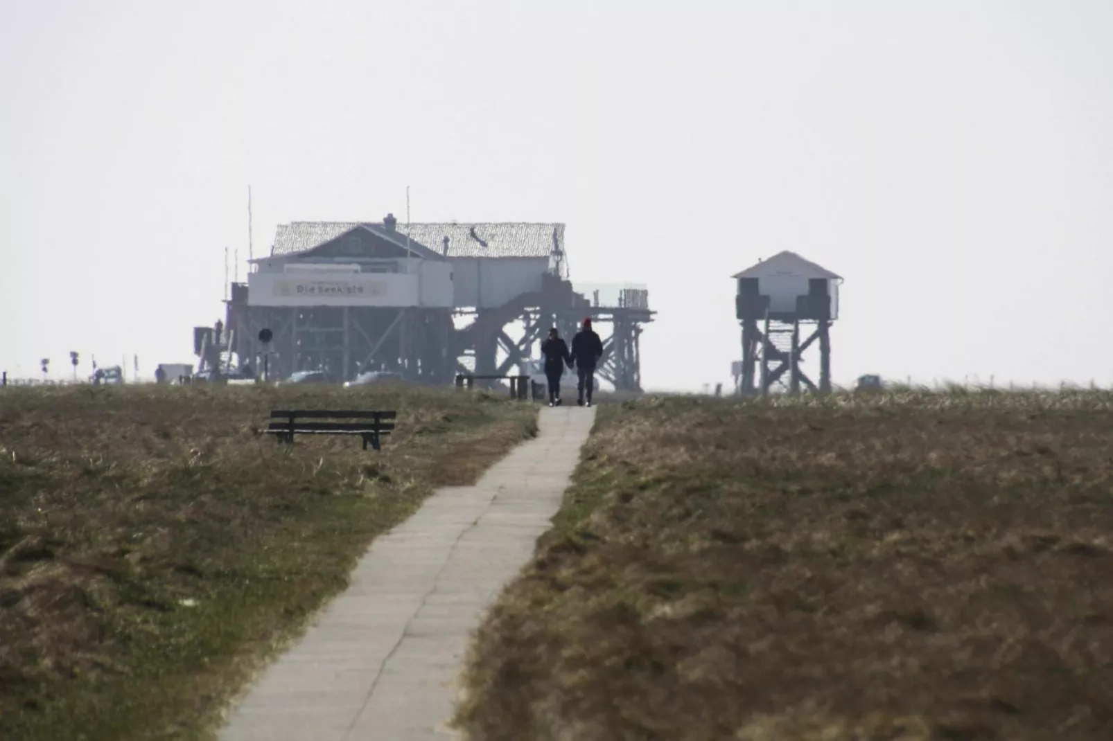 App59 3 Pers St Peter - Ording-Gebieden zomer 5km