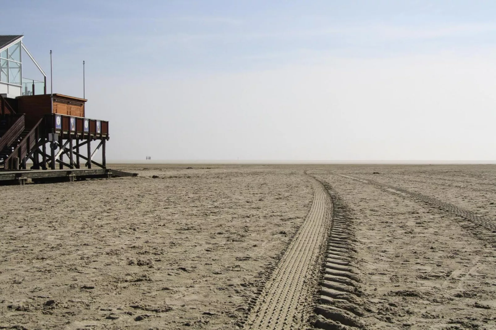 App59 3 Pers St Peter - Ording-Gebieden zomer 5km