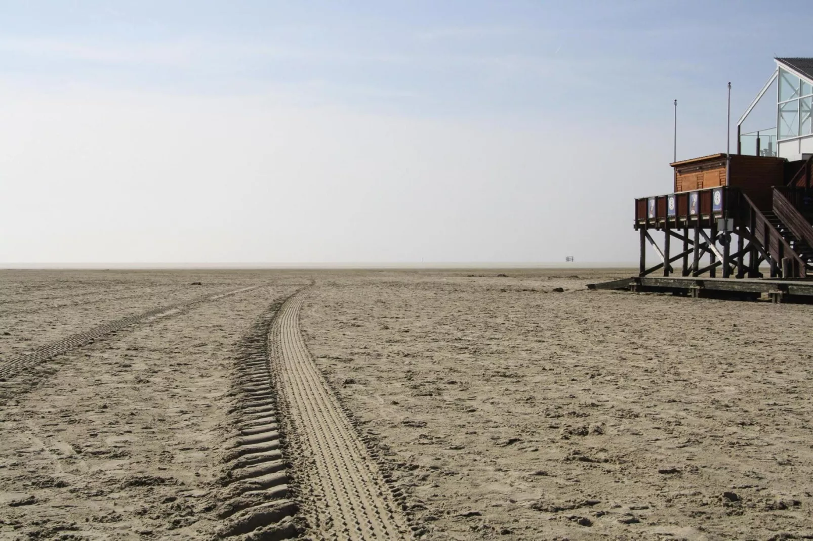 App59 3 Pers St Peter - Ording-Gebieden zomer 5km