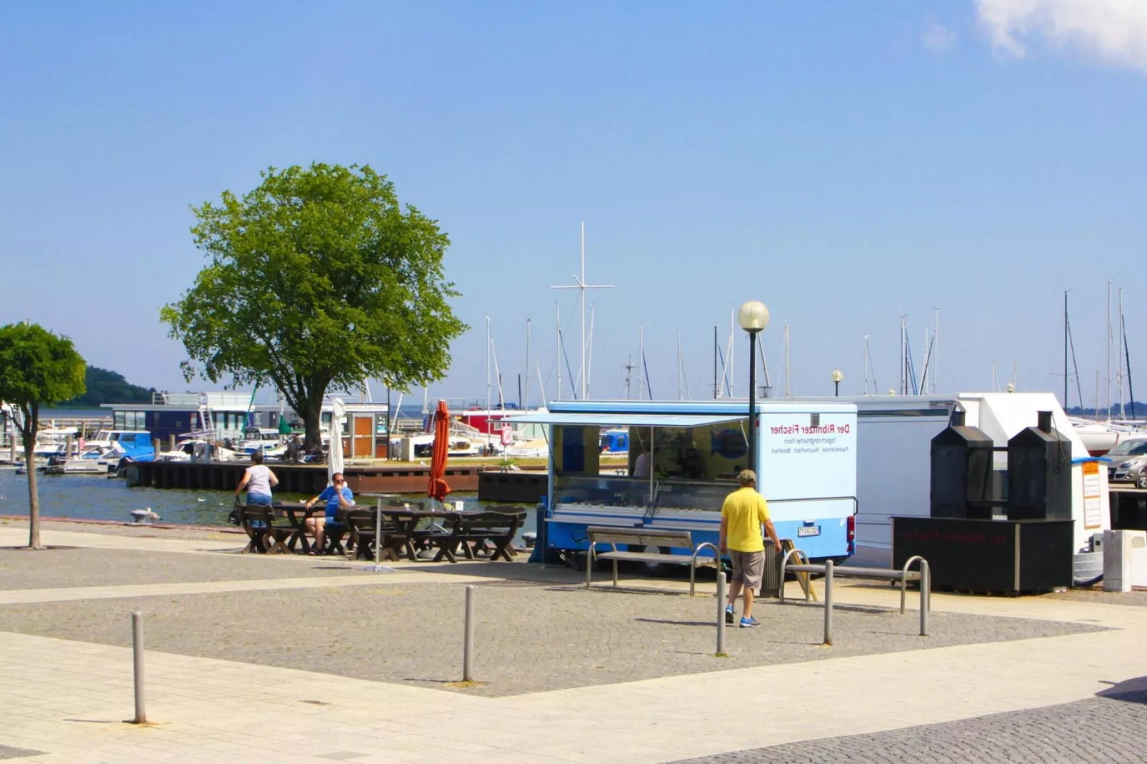 Houseboat Floating House "Luisa", Ribnitz-Damgarten-Luisa, 44 qm-Gebieden zomer 5km