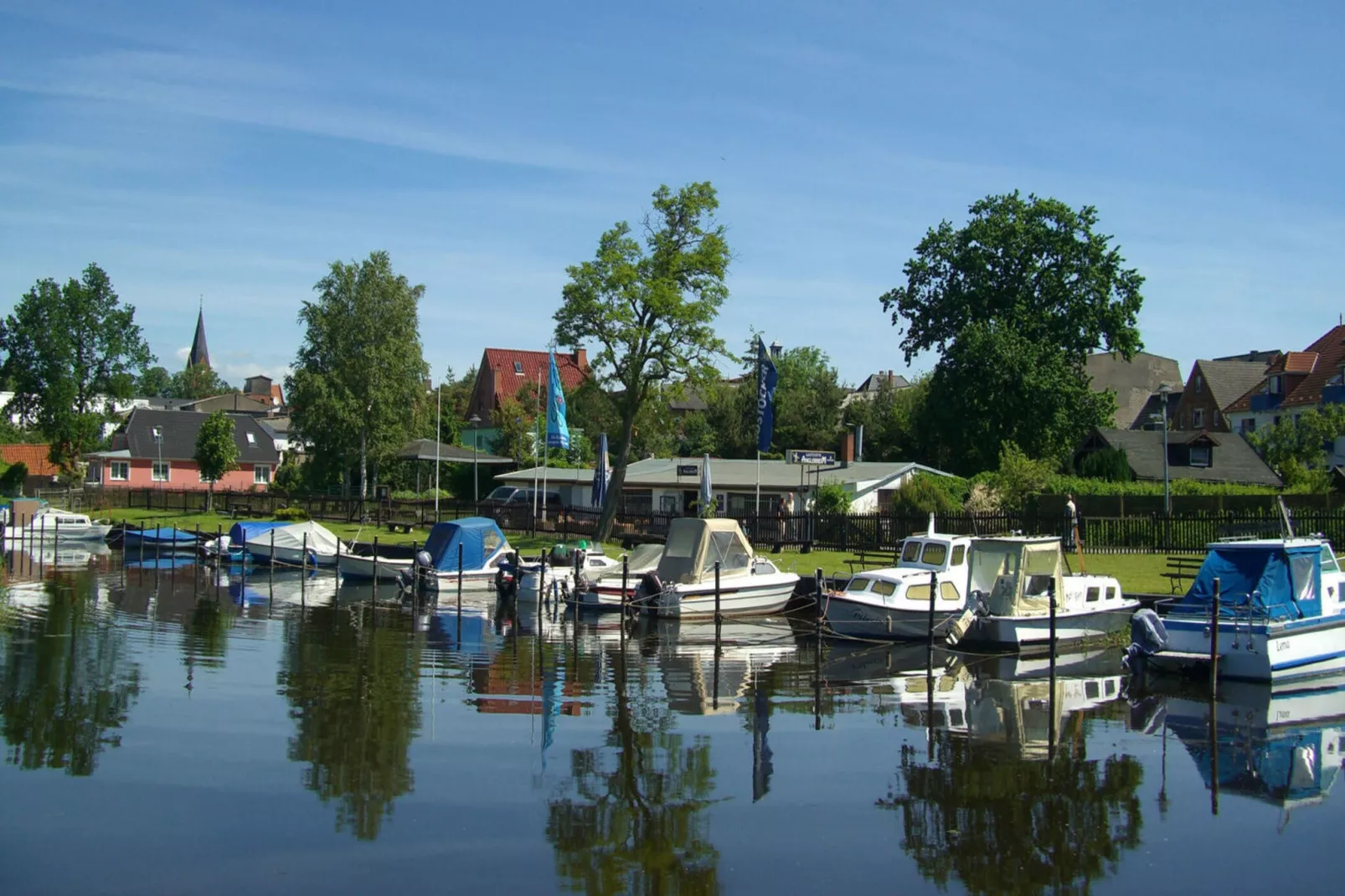 Houseboat Floating House "Luisa", Ribnitz-Damgarten-Luisa, 44 qm-Gebieden zomer 5km