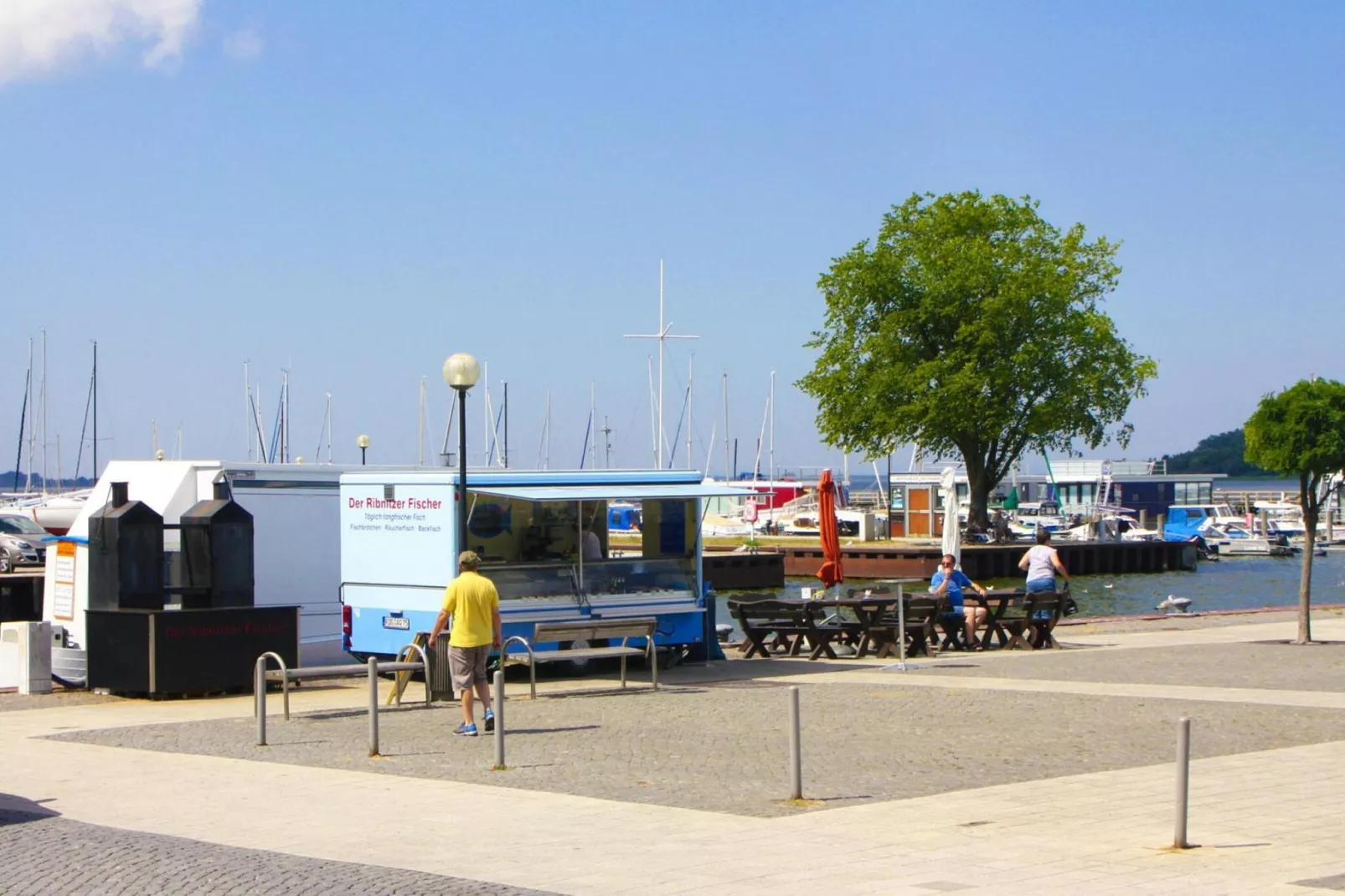 Houseboat Floating House "Luisa", Ribnitz-Damgarten-Luisa, 44 qm-Gebieden zomer 5km