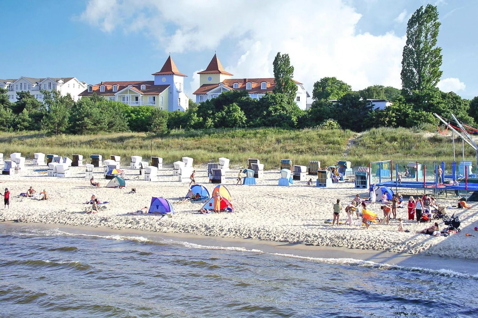 Zur Vorderseite-Gebieden zomer 5km