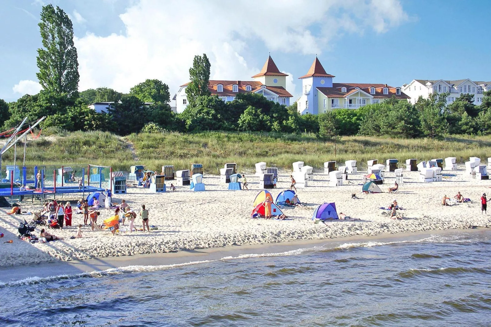 Zur Vorderseite-Gebieden zomer 5km