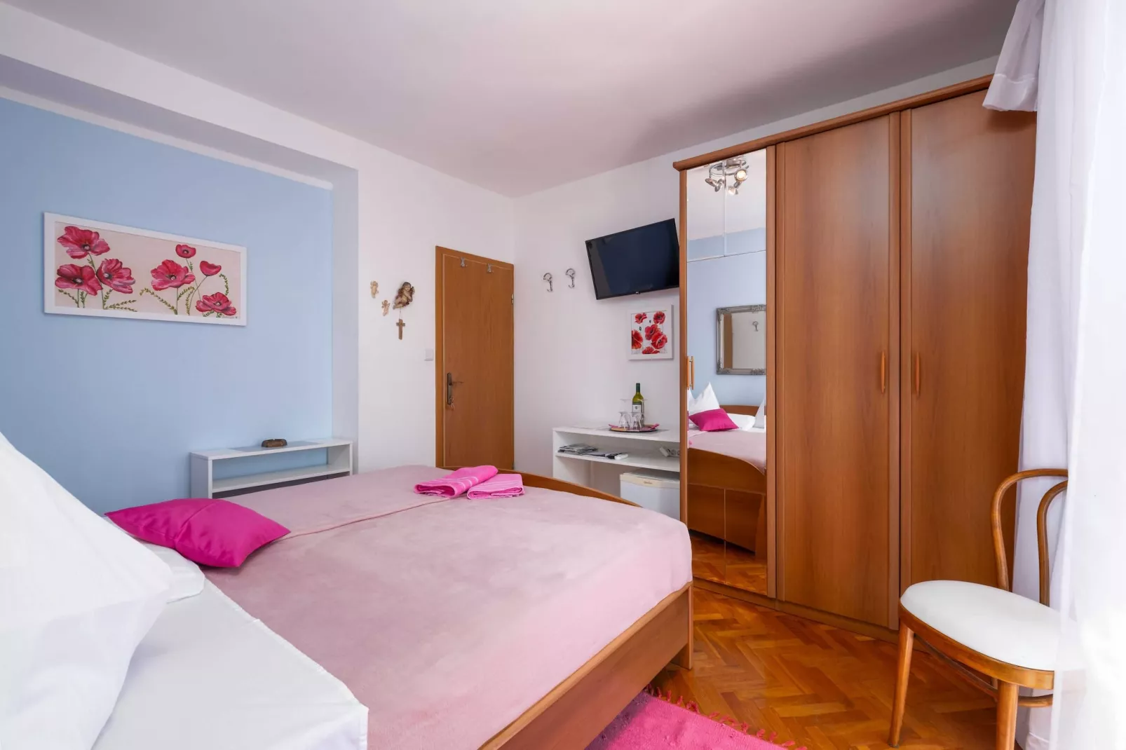 Rooms Tupina by Paulina - Superior Double Room with Balcony and Sea View (Room 2)-Sfeer