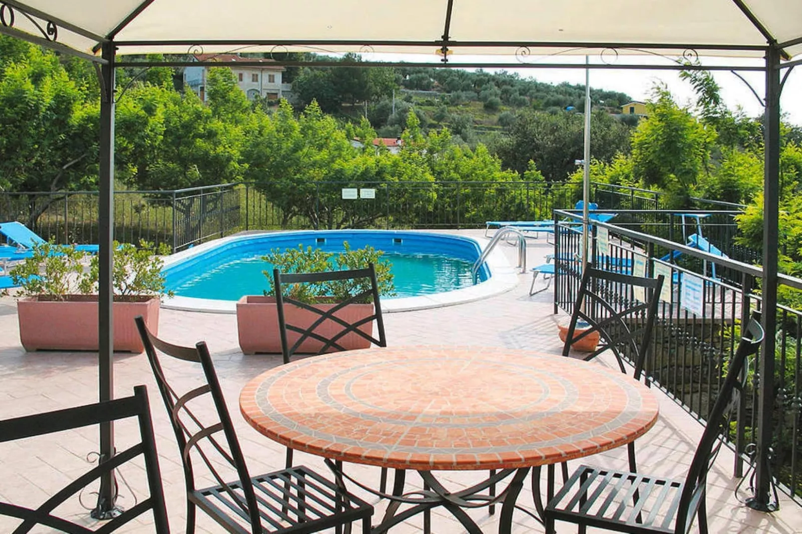 Agritourism Le Mimose Imperia Typ B4-Terrasbalkon