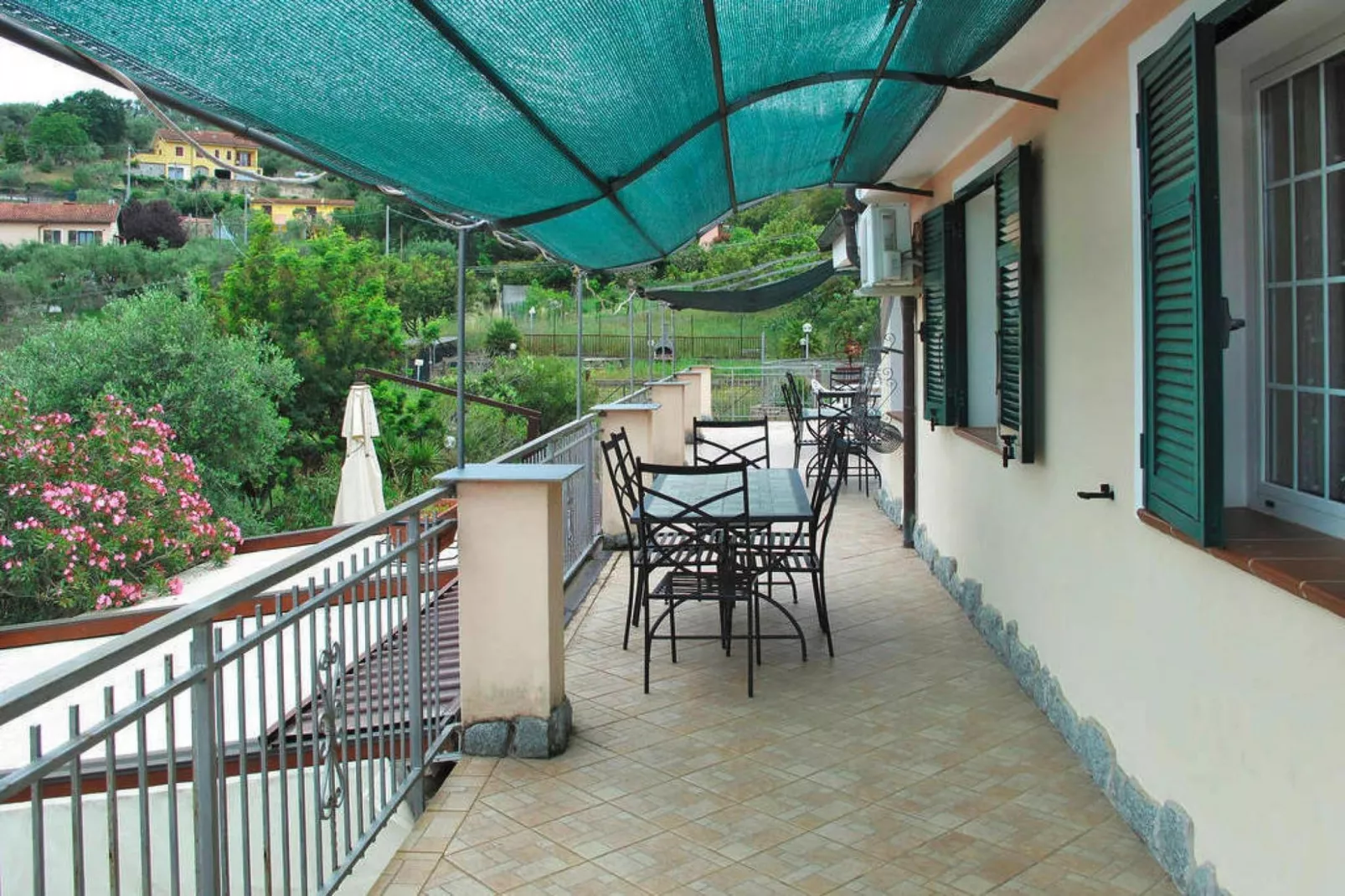 Agritourism Le Mimose Imperia Typ B4-Terrasbalkon