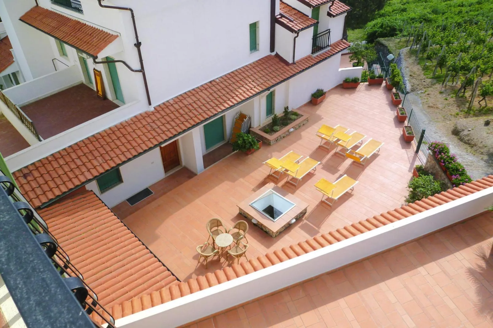 Residence Dei Fiori Pietra Ligure - B3C01-Uitzicht