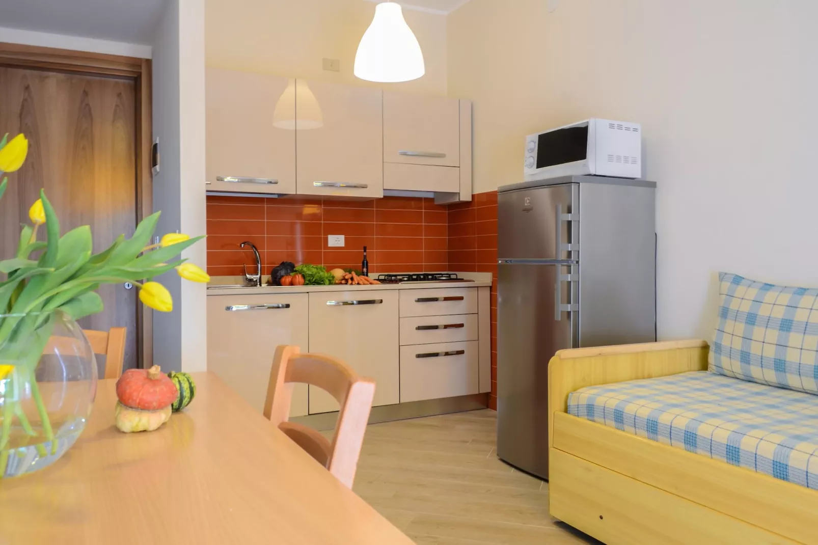 Residence Dei Fiori Pietra Ligure - B3C01-Keuken