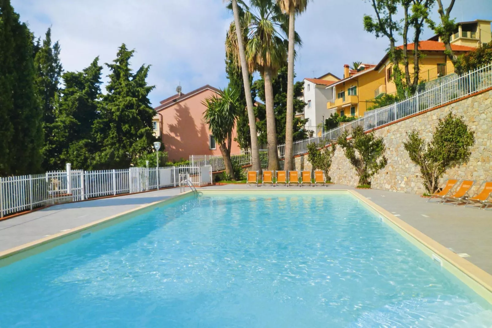 Residence Dei Fiori Pietra Ligure - B3C01-Zwembad