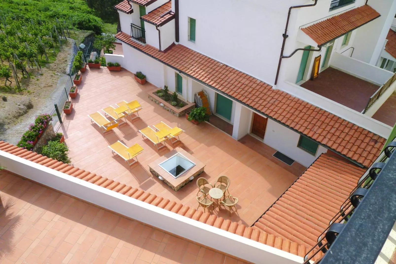 Residence Dei Fiori Pietra Ligure - B3C01-Uitzicht