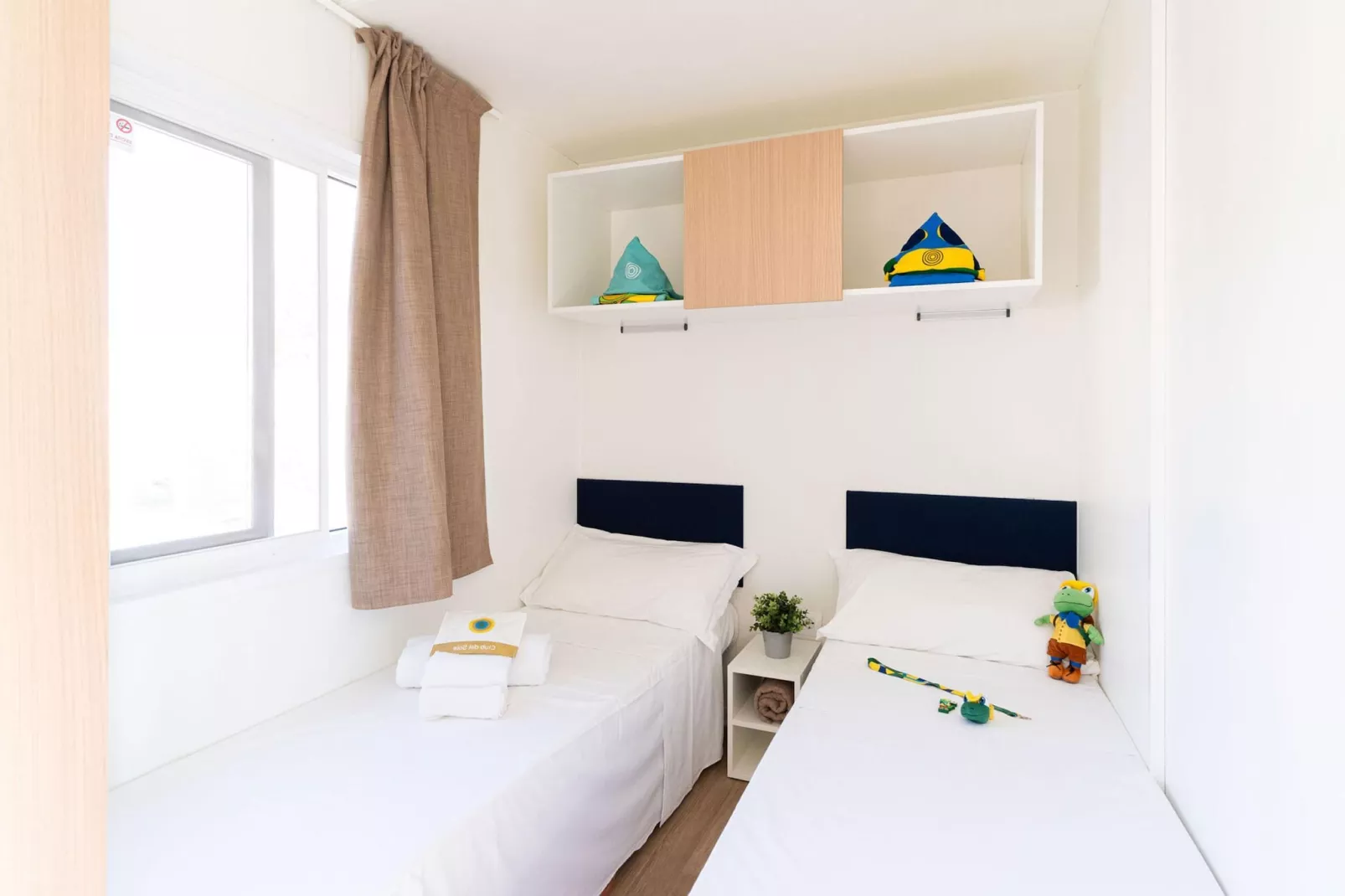 Rimini Family Village Viserba Rimini - Lodge Deluxe 4 plus 1 pax-Slaapkamer