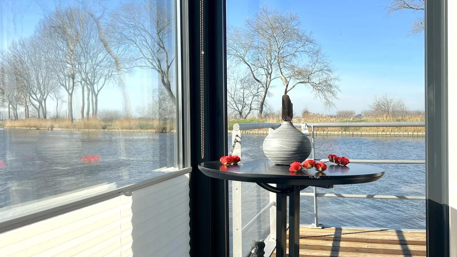 Houseboat Maxim Jr-Woonkamer