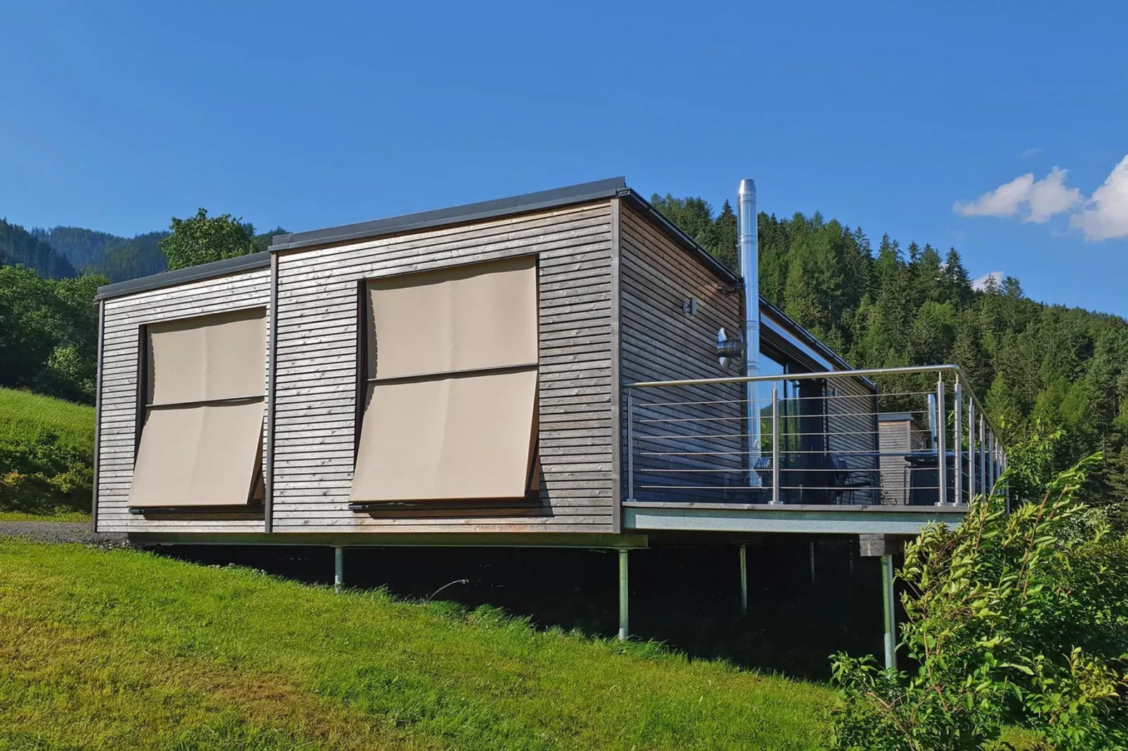 Ferienpark Gaal - Loft 1-Buitenkant zomer