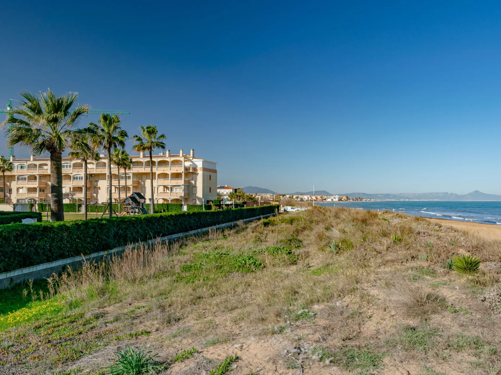 Bahia de Denia-Buiten