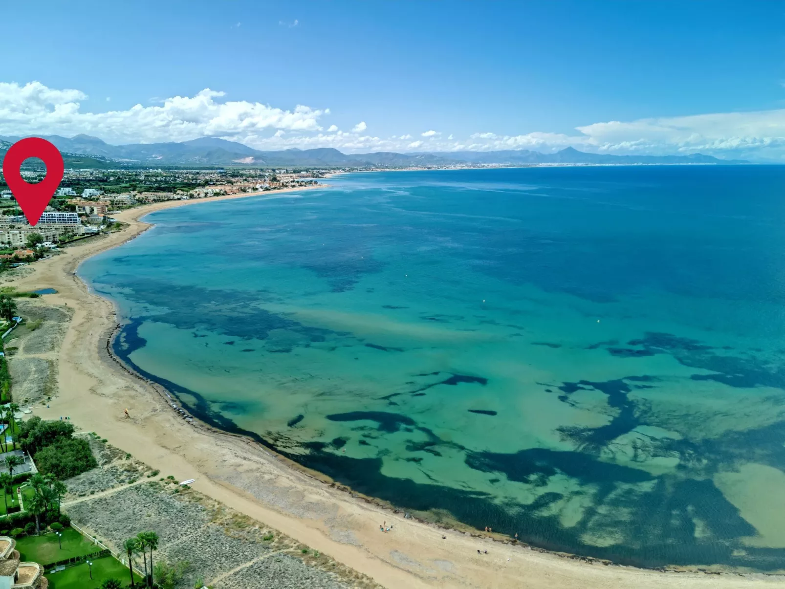 Bahia de Denia-Buiten