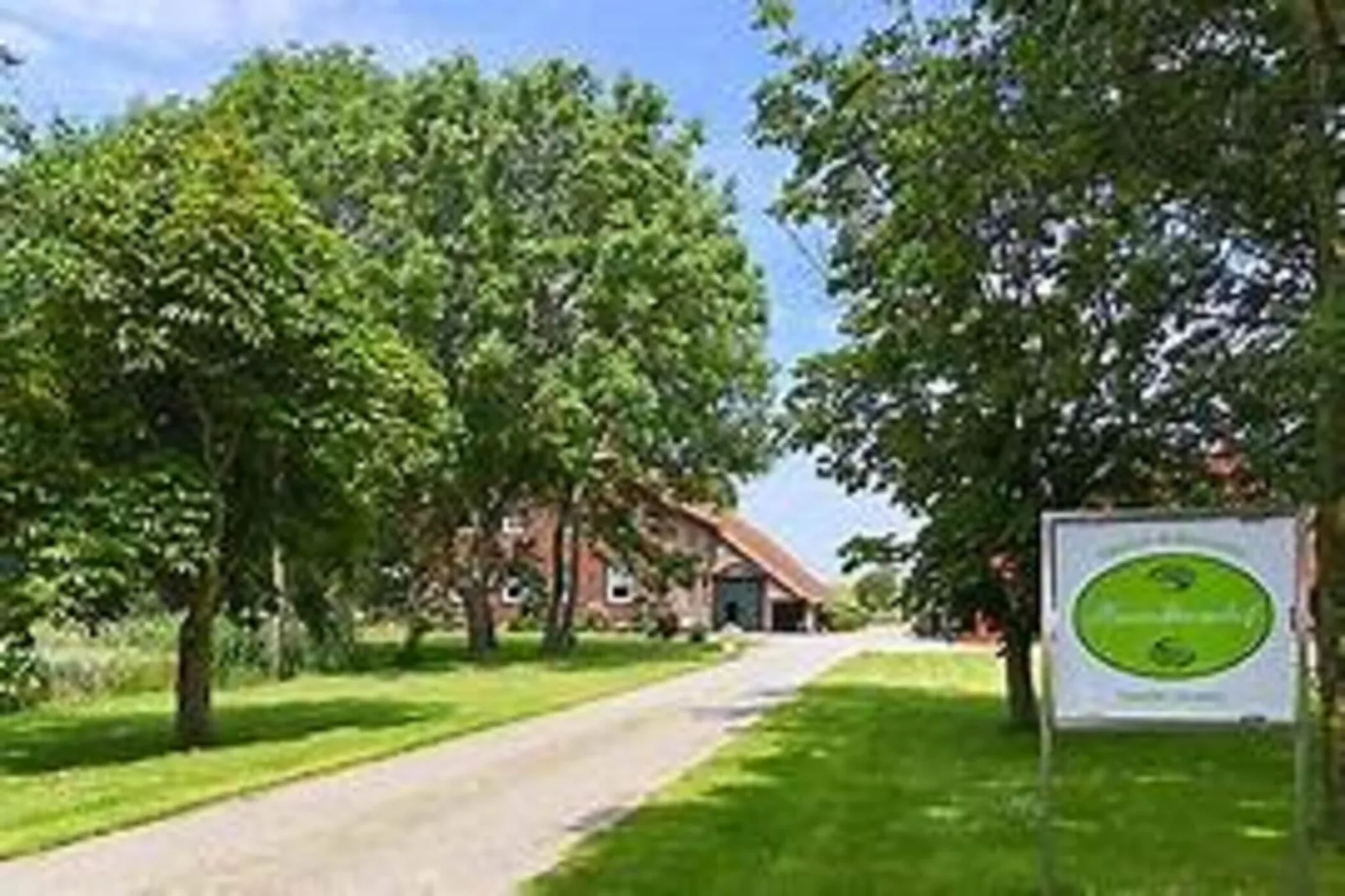 Doppelhaushälfte Wattwurm 34-Gebieden zomer 5km