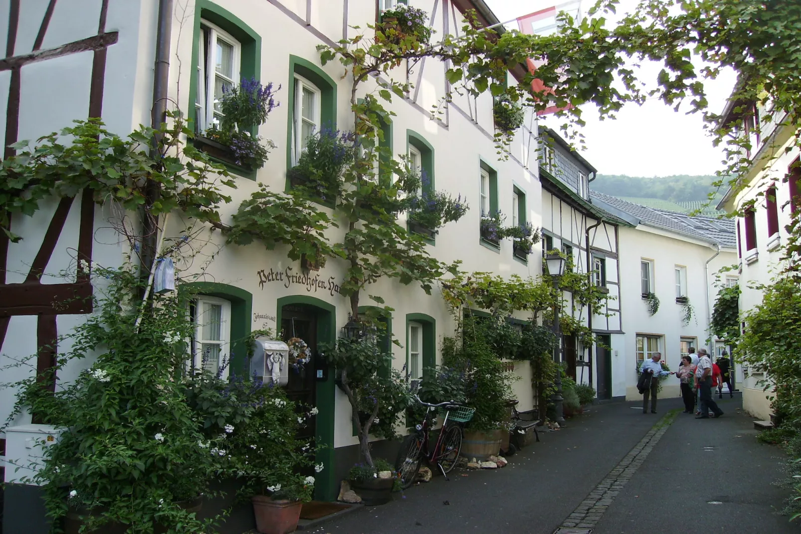 Zur Schöne Aussicht-Gebieden zomer 20km