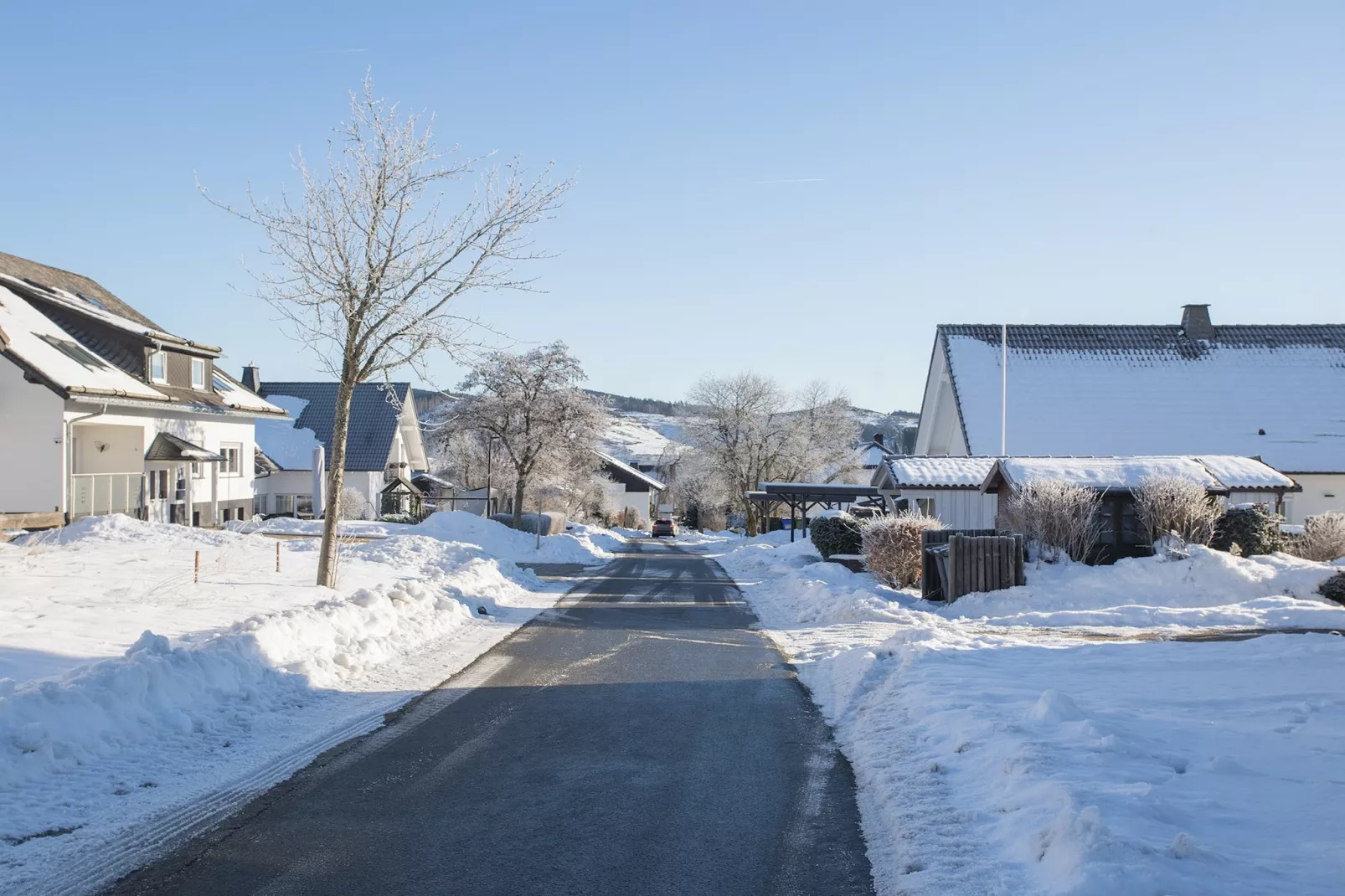 Am Roten Kreuz 11 Züschen-Uitzicht winter