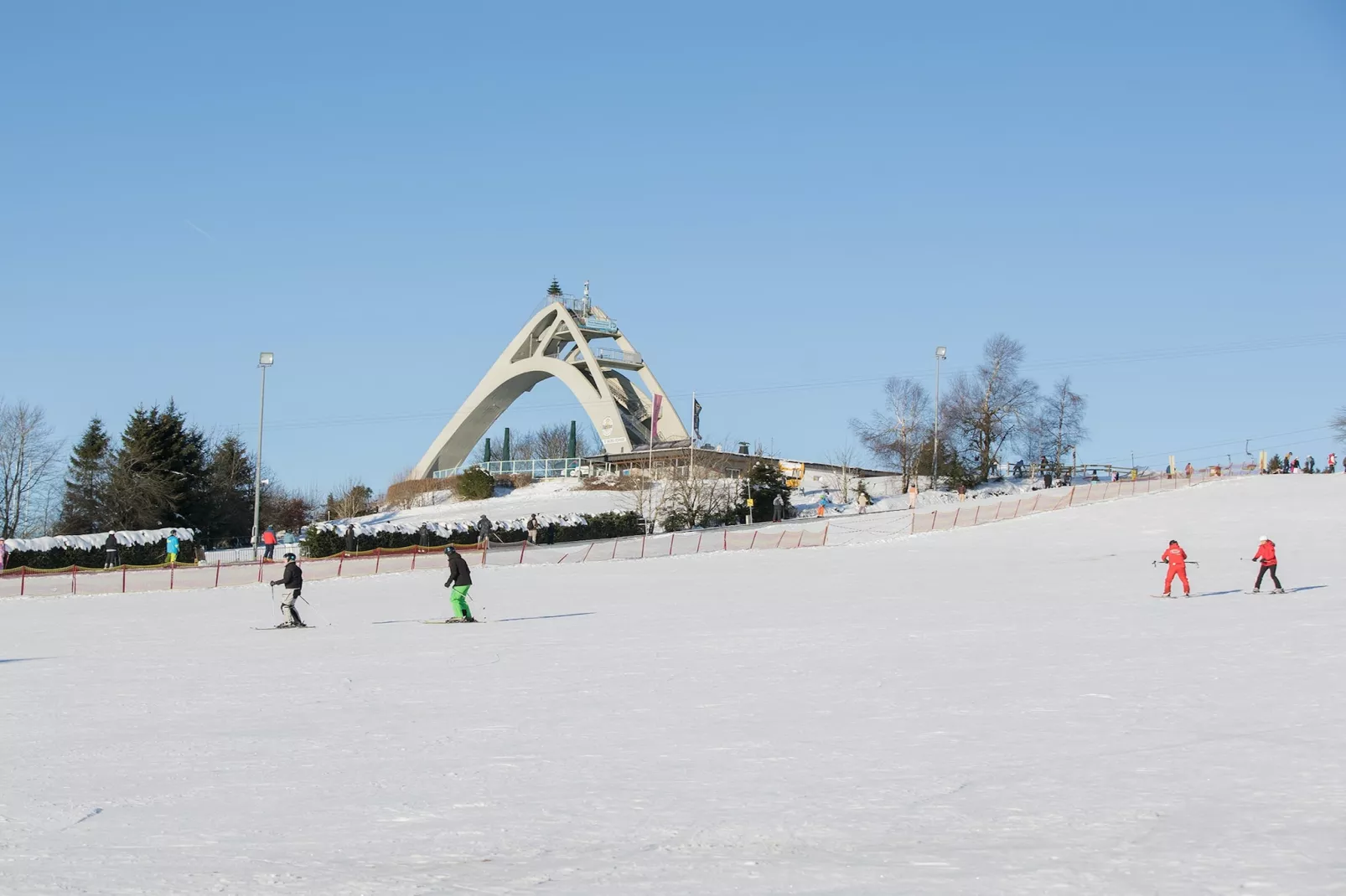 Am Roten Kreuz 11 Züschen-Gebied winter 5km