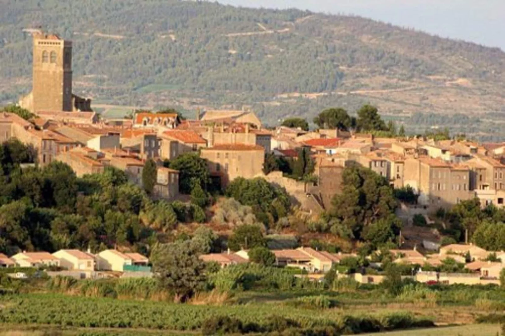 Résidence du Château de Jouarres - Azille // Apt Mezzanine 4 pers-Gebieden zomer 5km