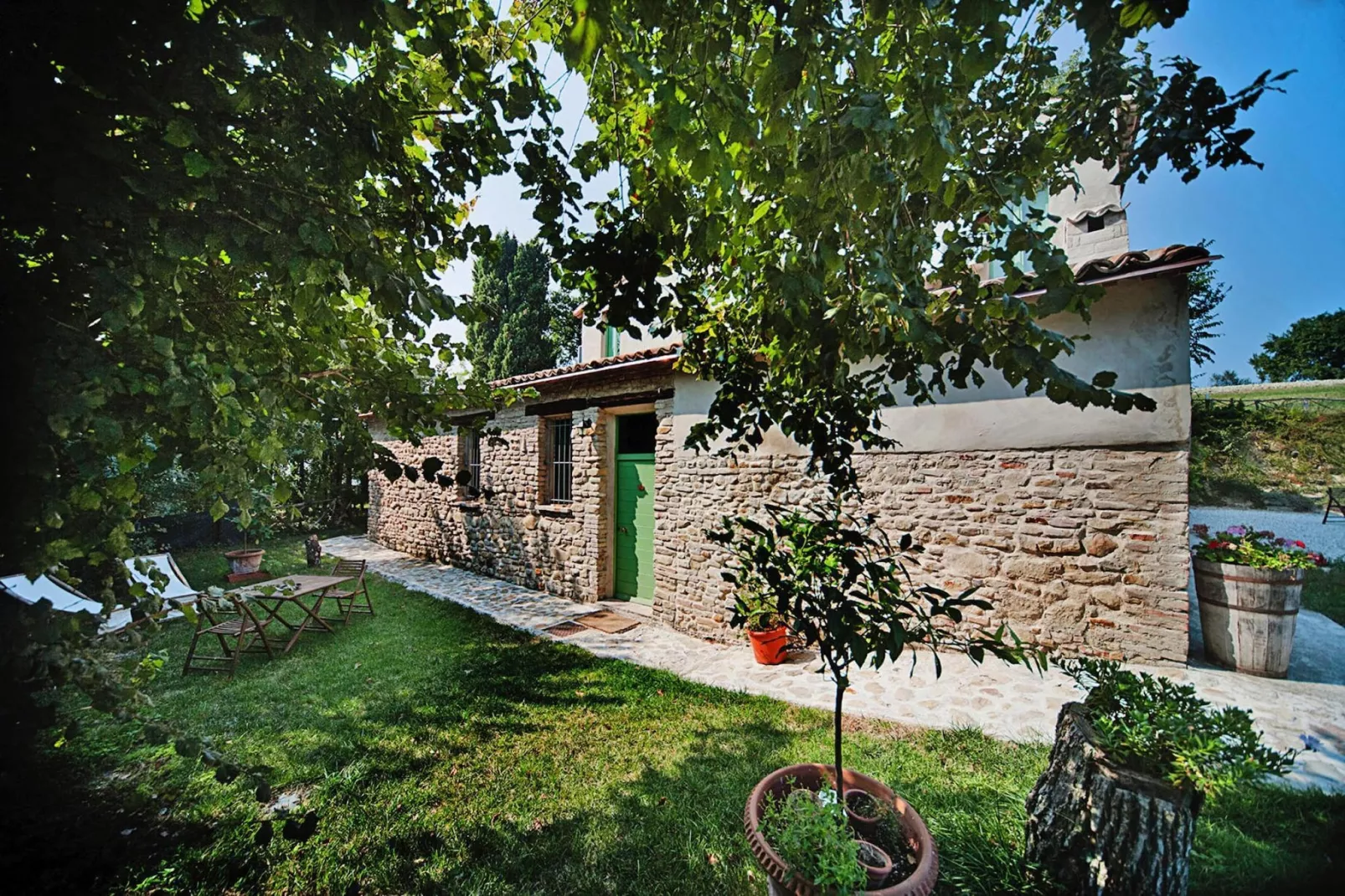 Holiday resort Casa Mare Vallugola die Gabicce, Vallugola-App 2, Tipo 3-Buitenkant zomer